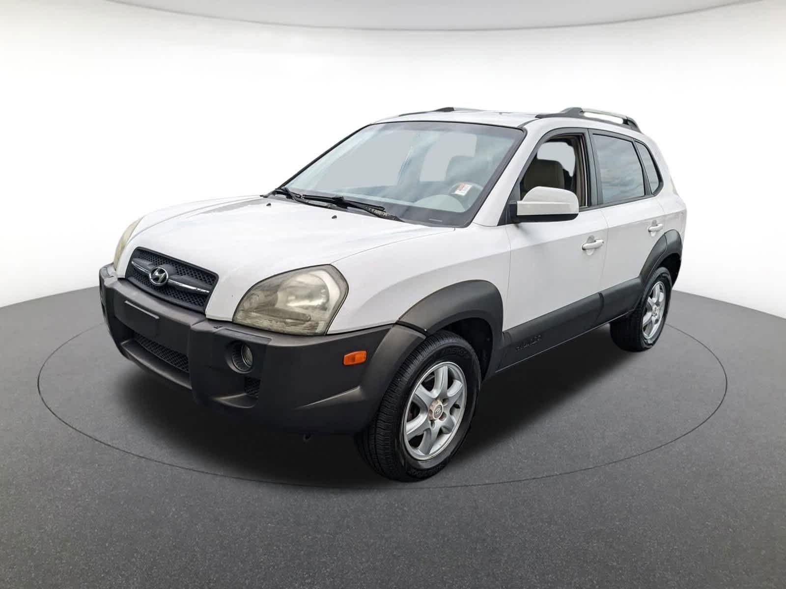 used 2005 Hyundai Tucson car, priced at $5,900
