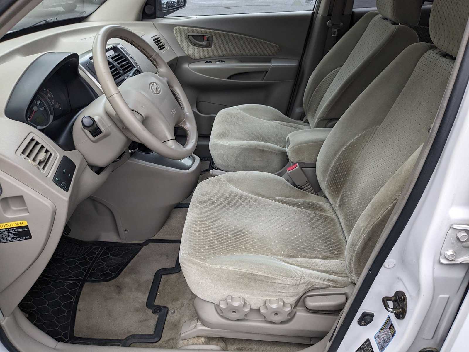 used 2005 Hyundai Tucson car, priced at $5,900