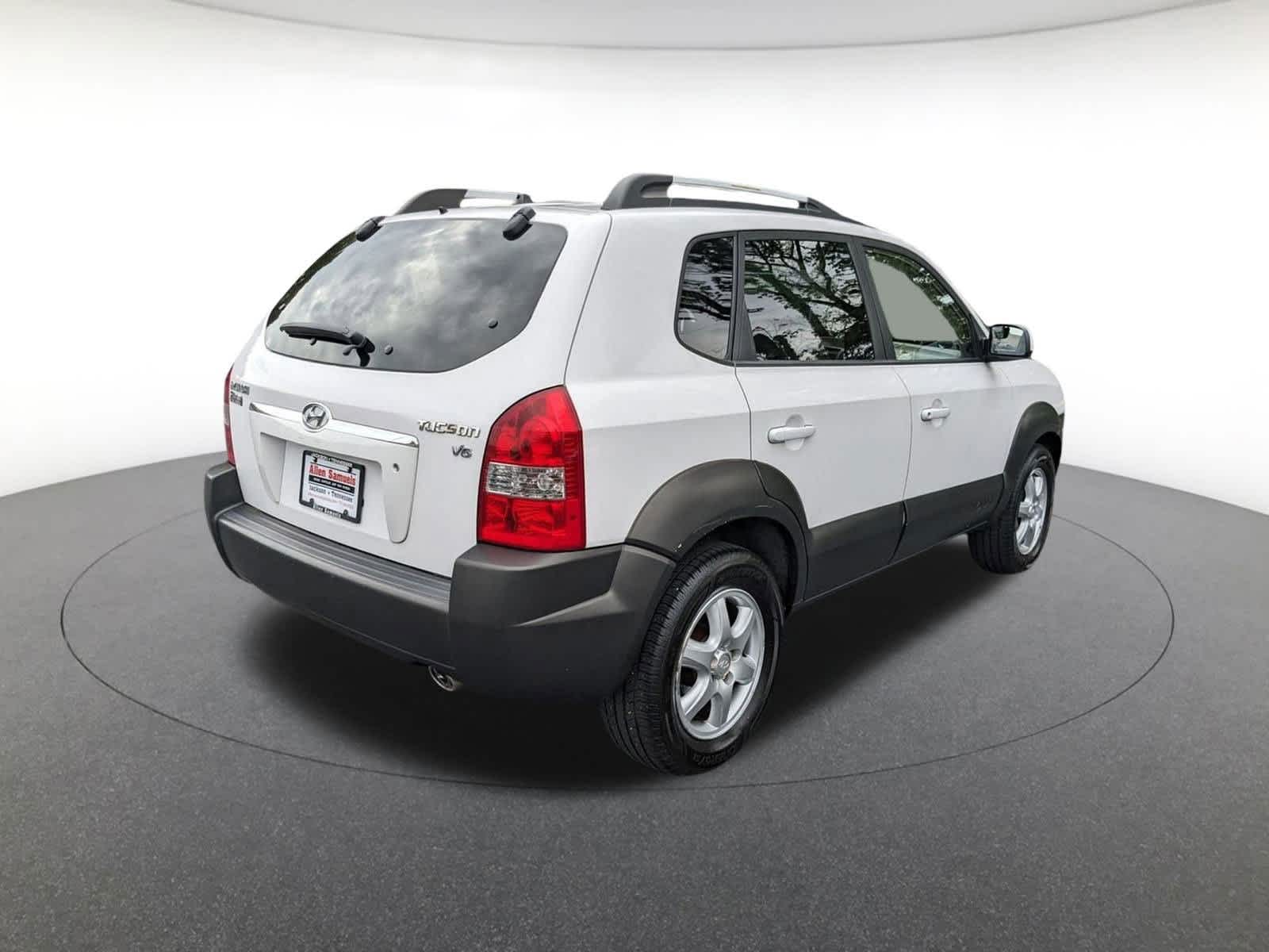 used 2005 Hyundai Tucson car, priced at $5,900