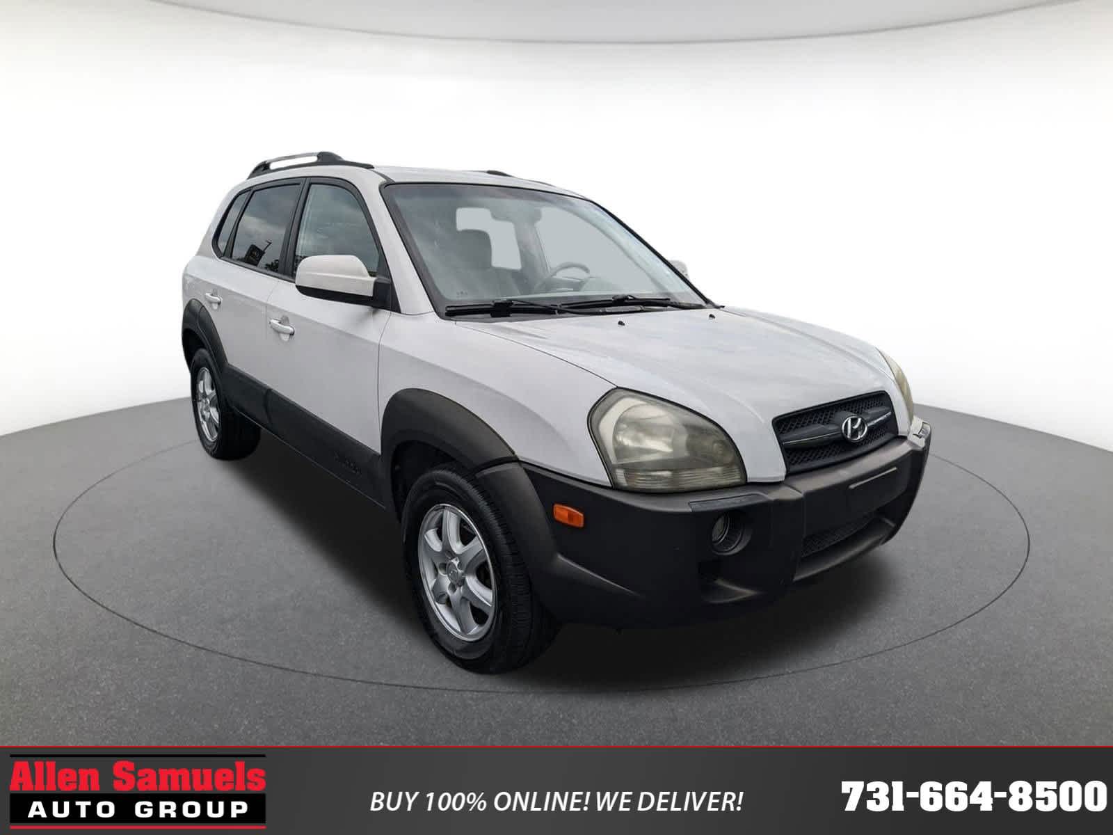 used 2005 Hyundai Tucson car, priced at $5,900
