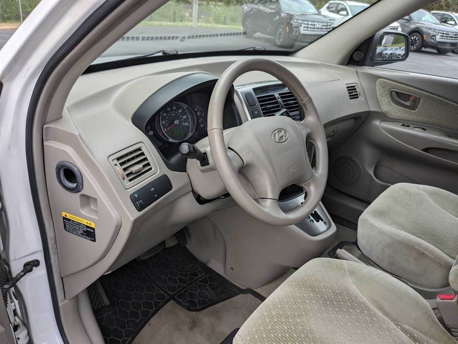 used 2005 Hyundai Tucson car, priced at $5,900