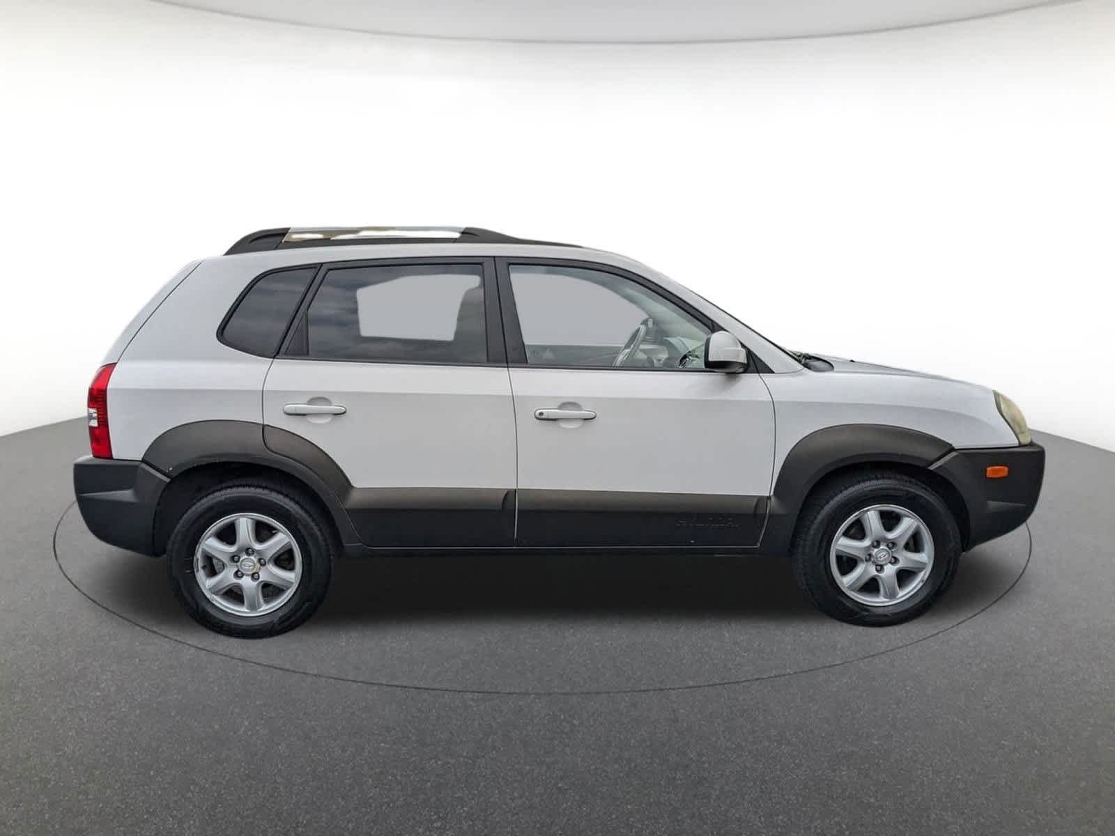 used 2005 Hyundai Tucson car, priced at $5,900