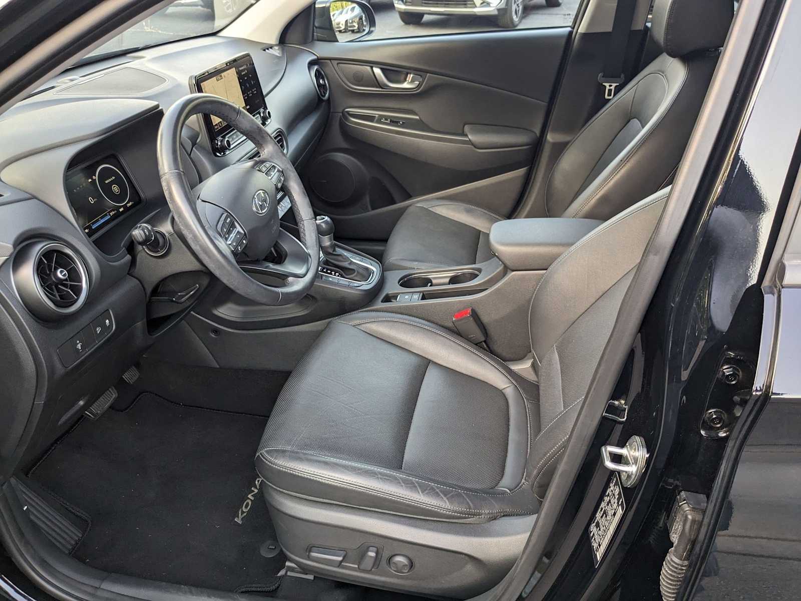 used 2023 Hyundai Kona car, priced at $23,017