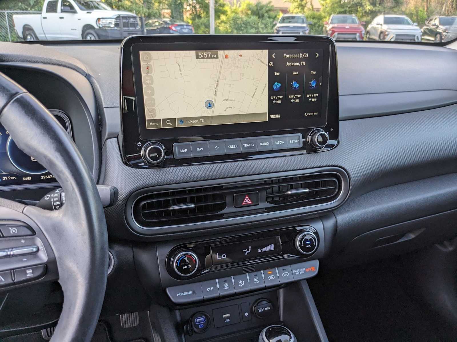 used 2023 Hyundai Kona car, priced at $23,017