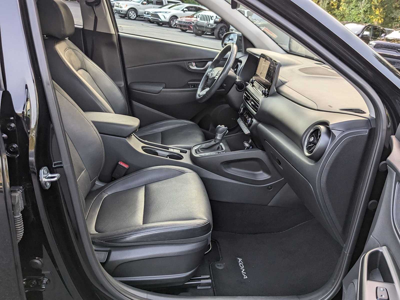 used 2023 Hyundai Kona car, priced at $23,017