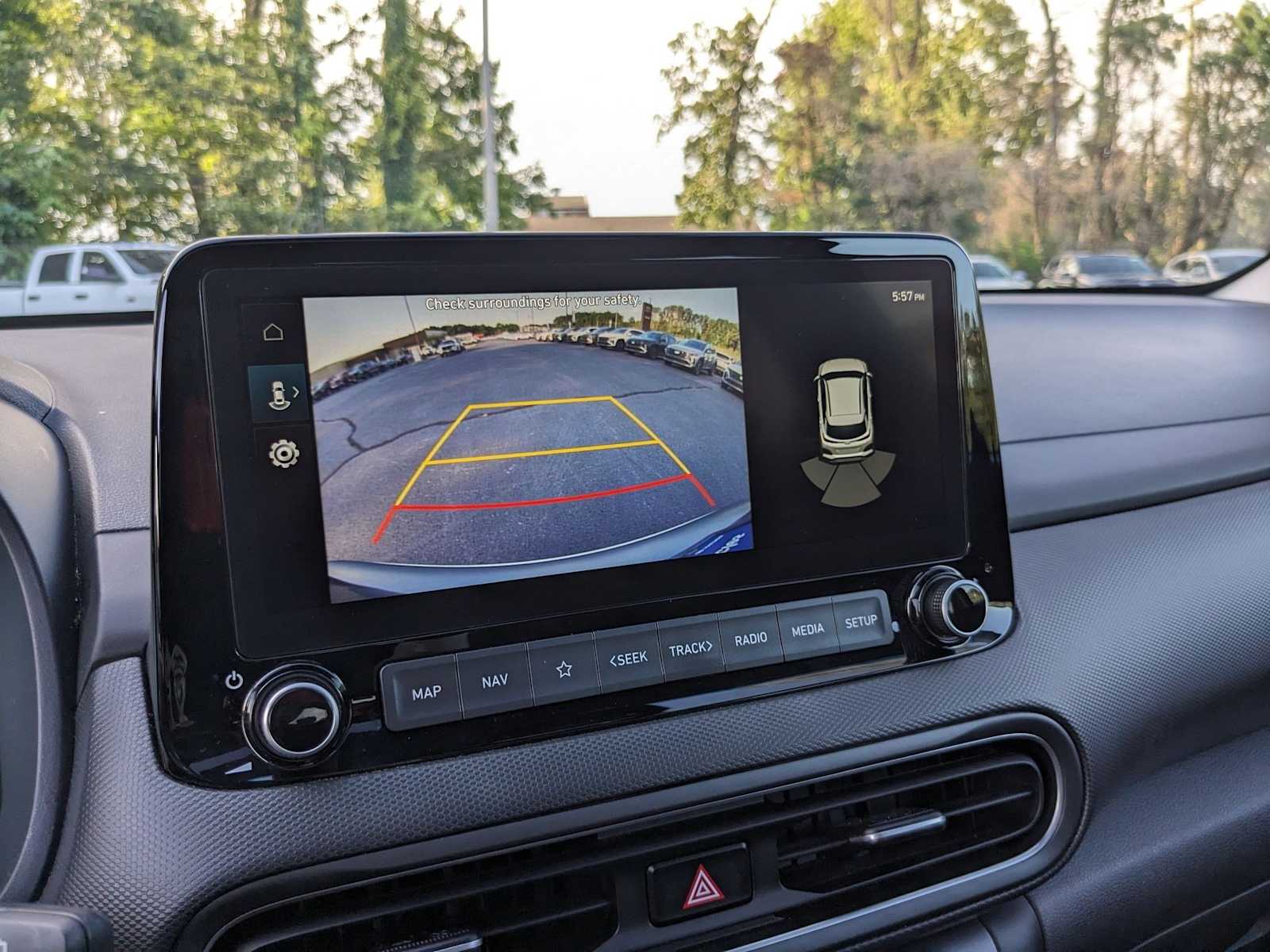 used 2023 Hyundai Kona car, priced at $23,017