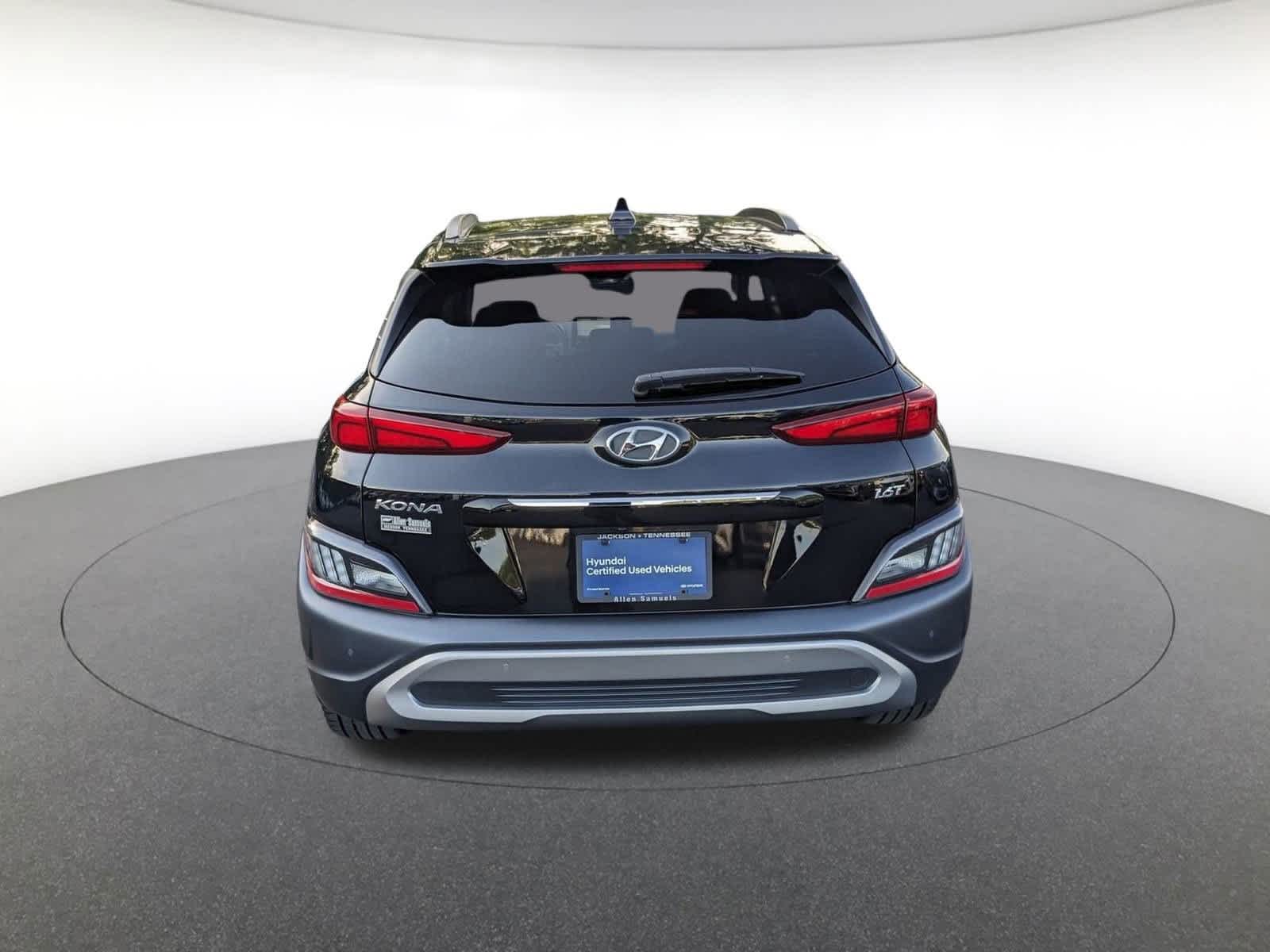 used 2023 Hyundai Kona car, priced at $23,017