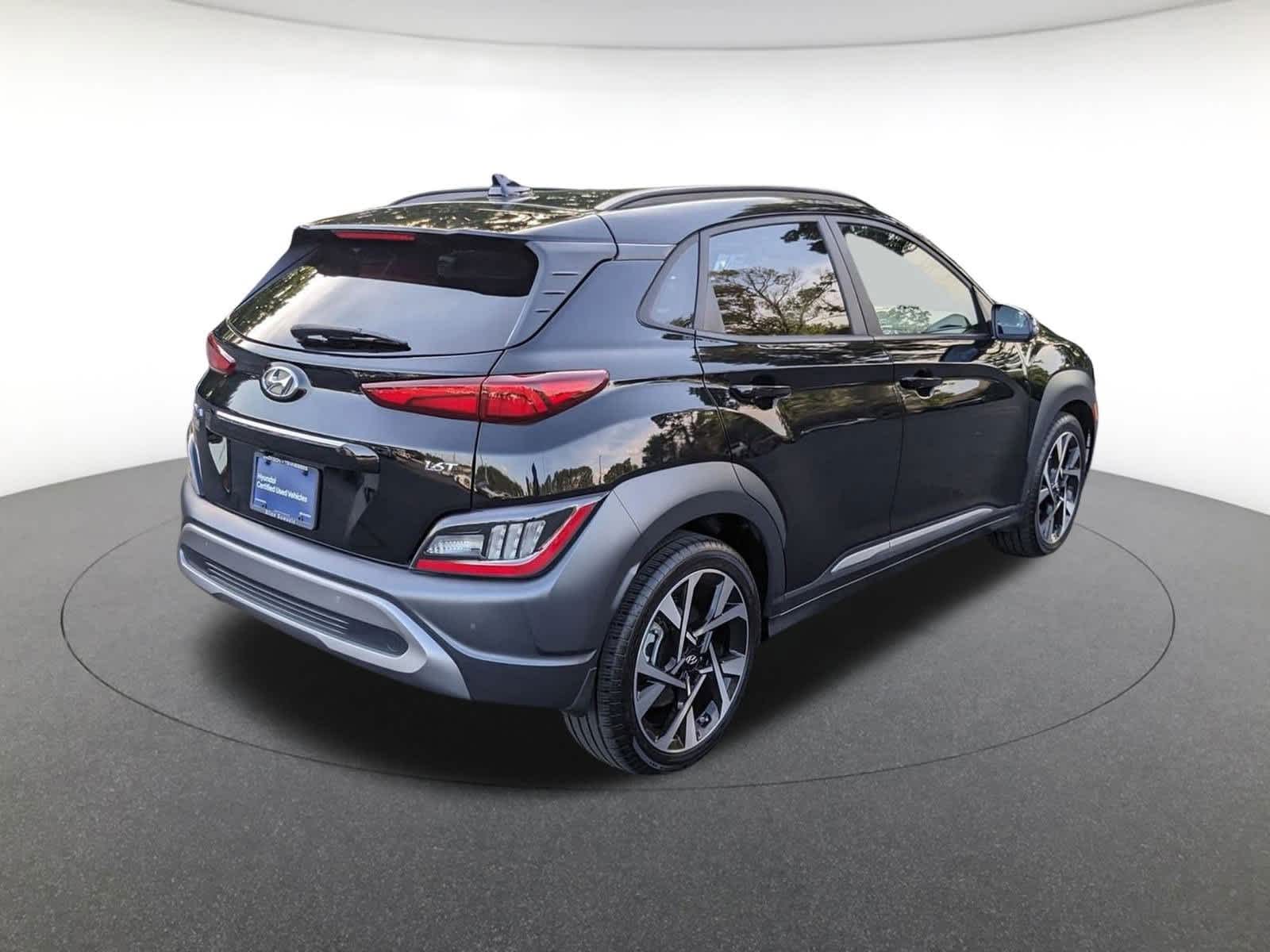 used 2023 Hyundai Kona car, priced at $23,017