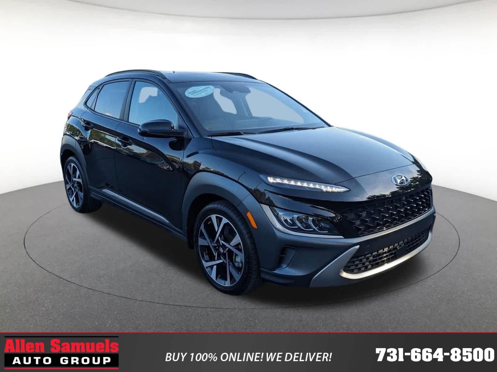 used 2023 Hyundai Kona car, priced at $23,017