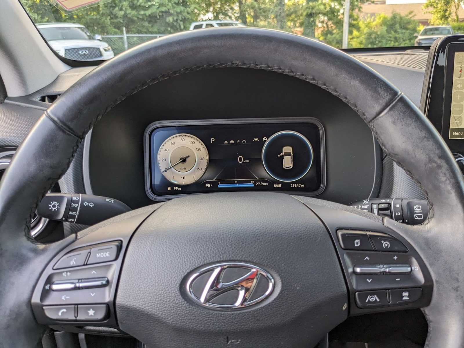used 2023 Hyundai Kona car, priced at $23,017