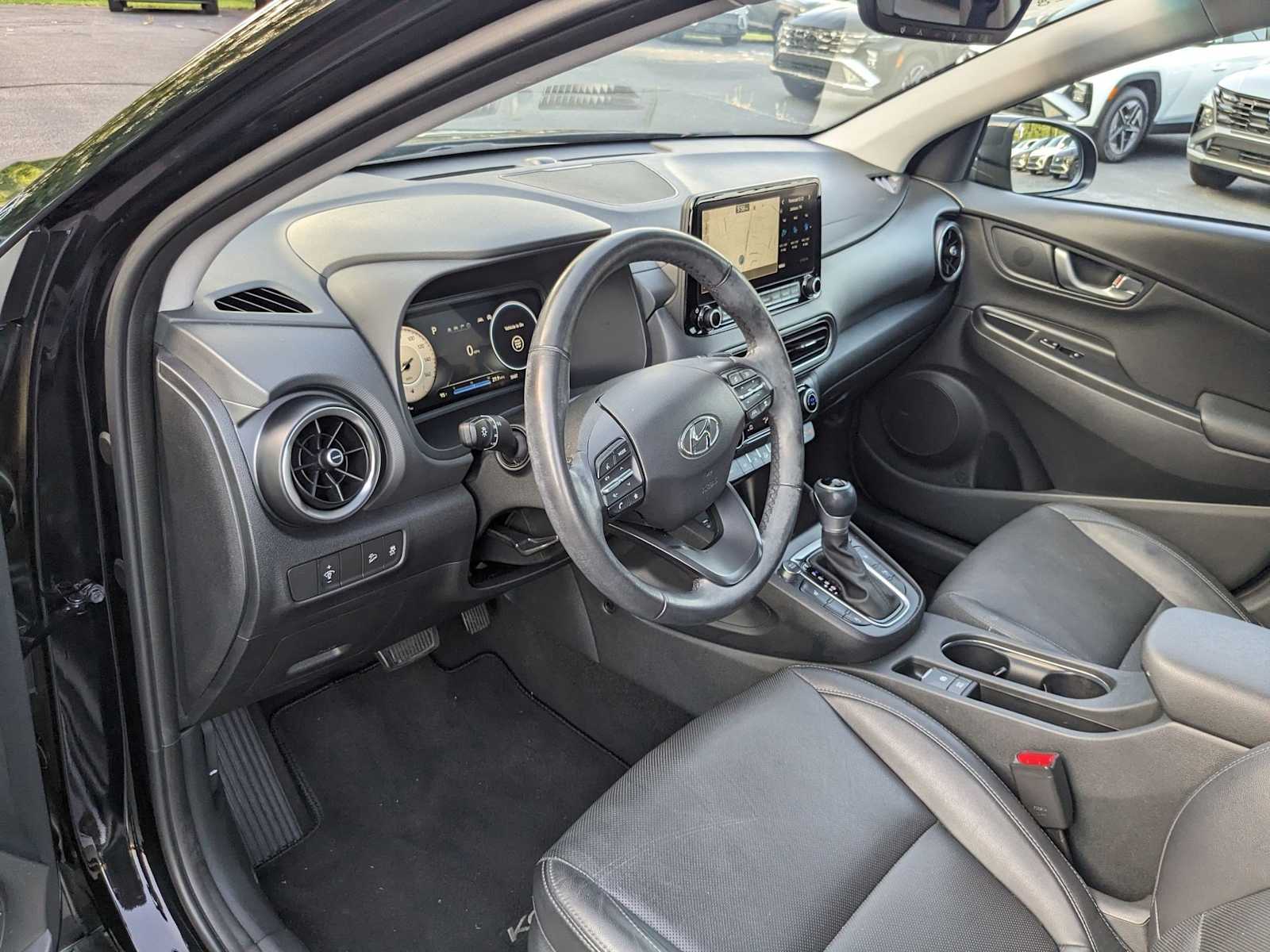 used 2023 Hyundai Kona car, priced at $23,017