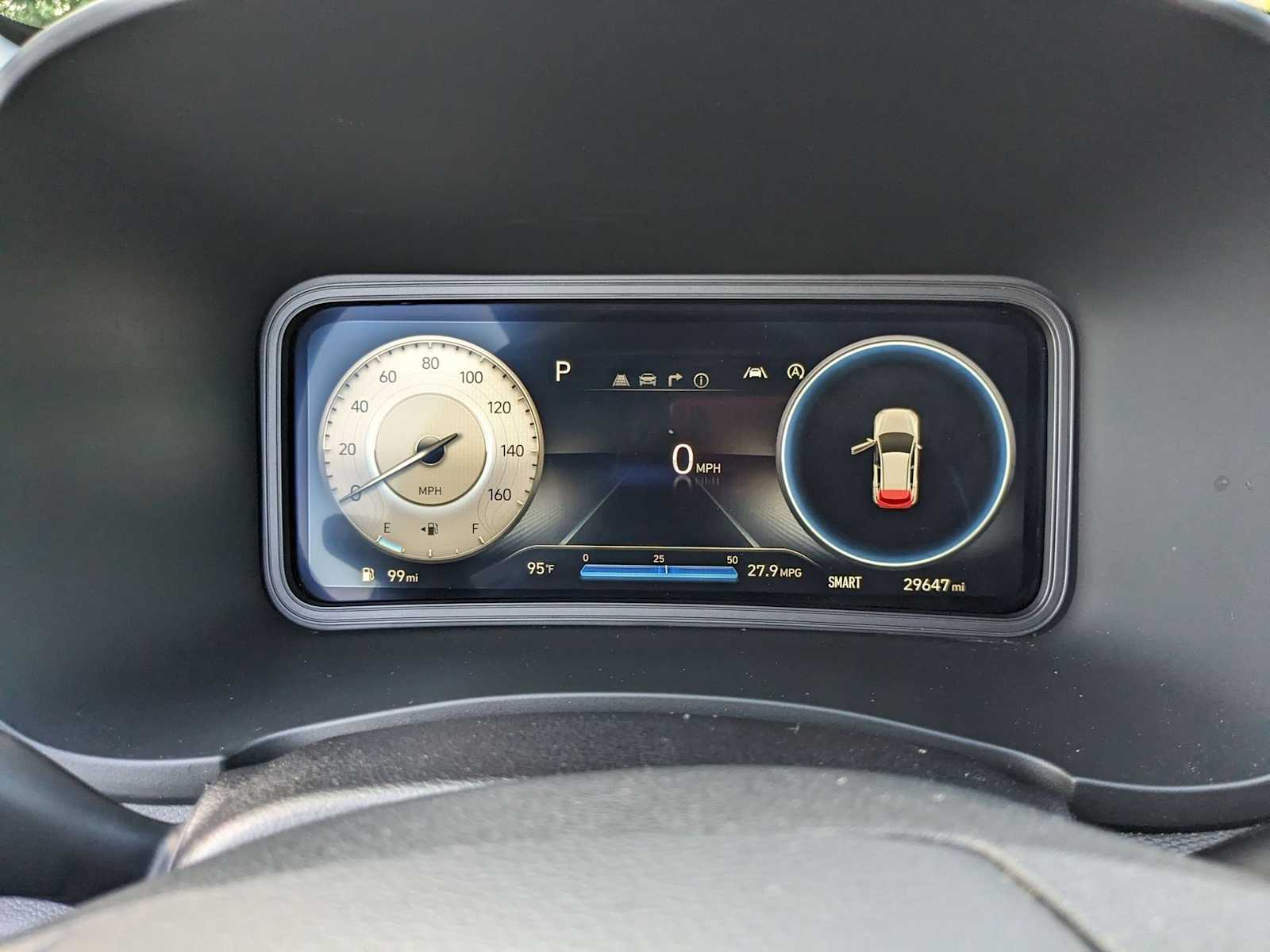 used 2023 Hyundai Kona car, priced at $23,017