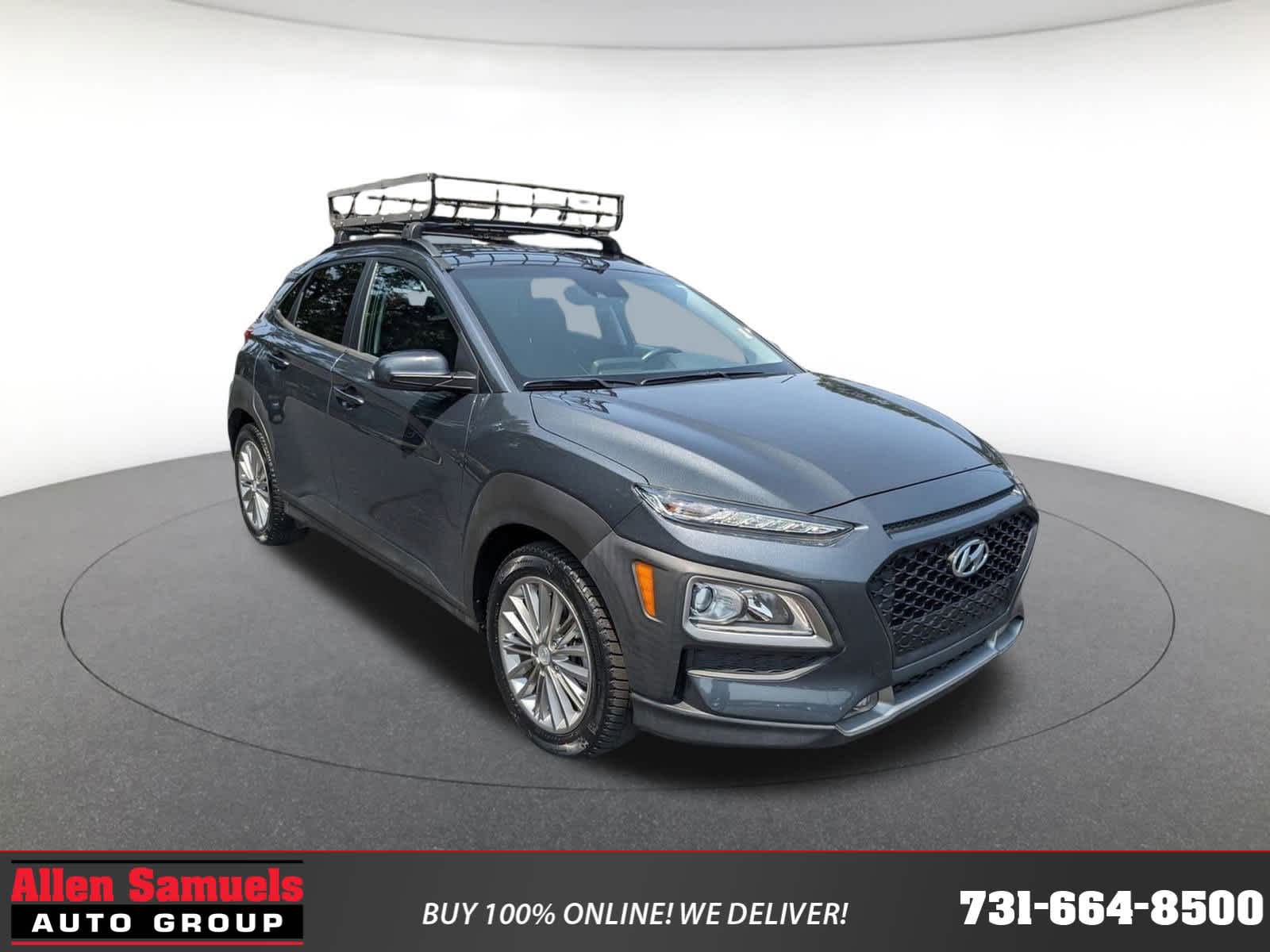 used 2021 Hyundai Kona car, priced at $19,089