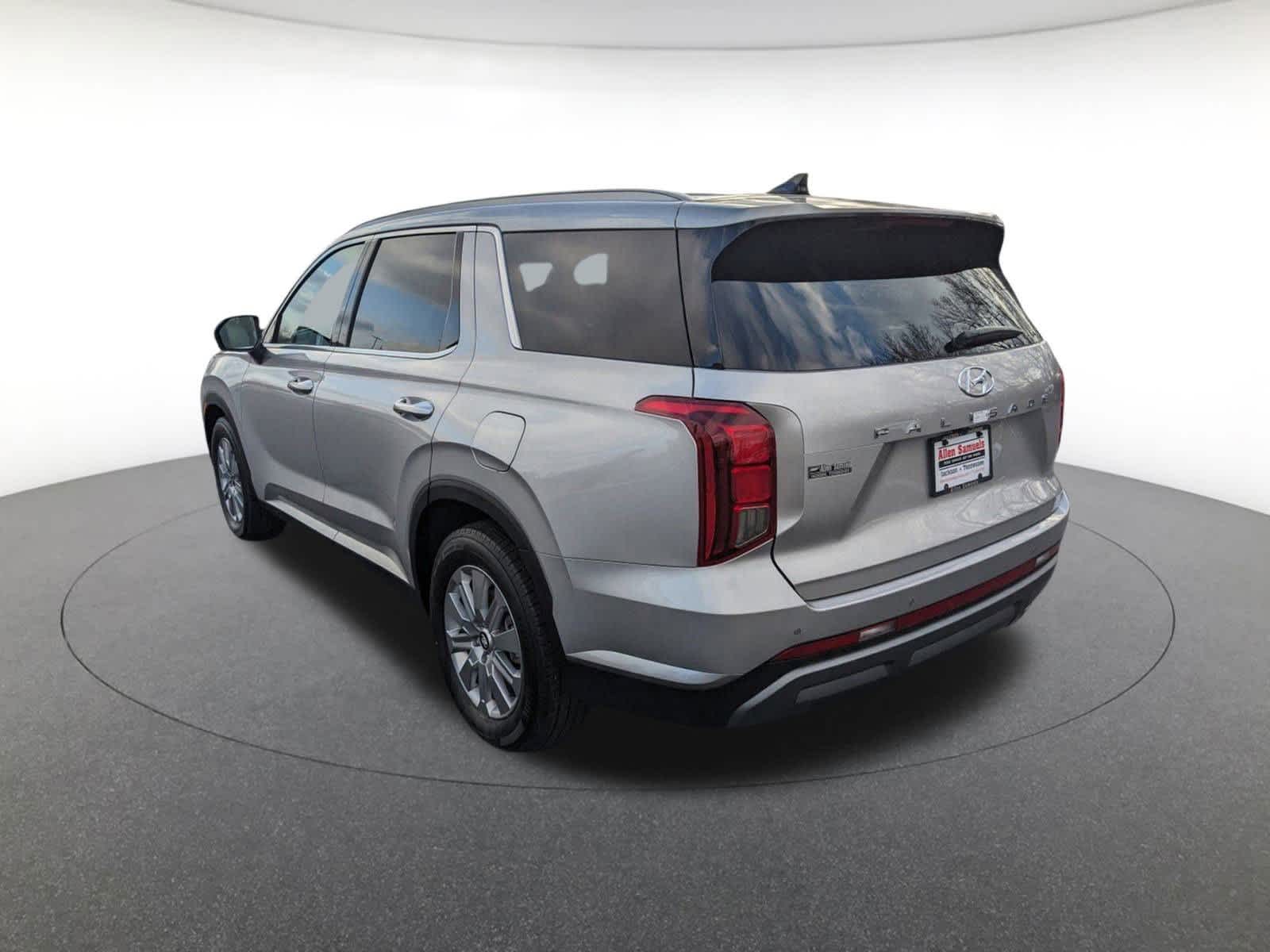 new 2025 Hyundai Palisade car, priced at $40,136