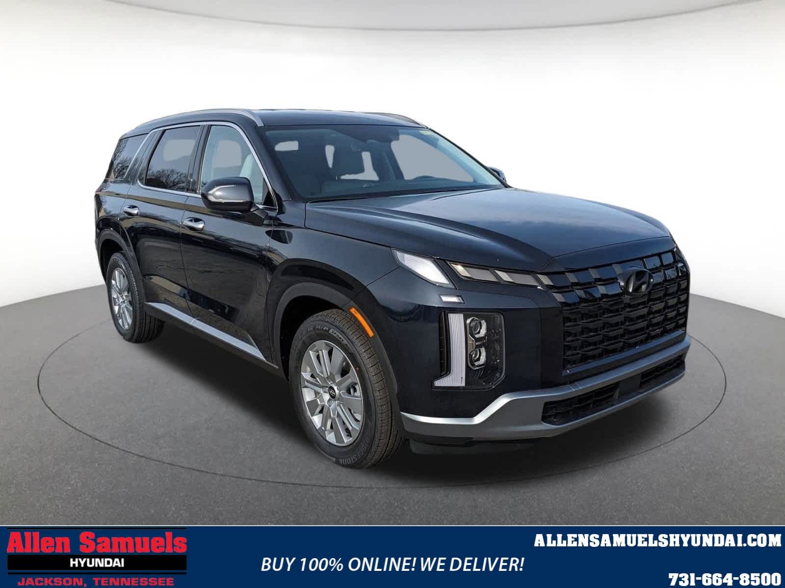 new 2025 Hyundai Palisade car, priced at $40,151