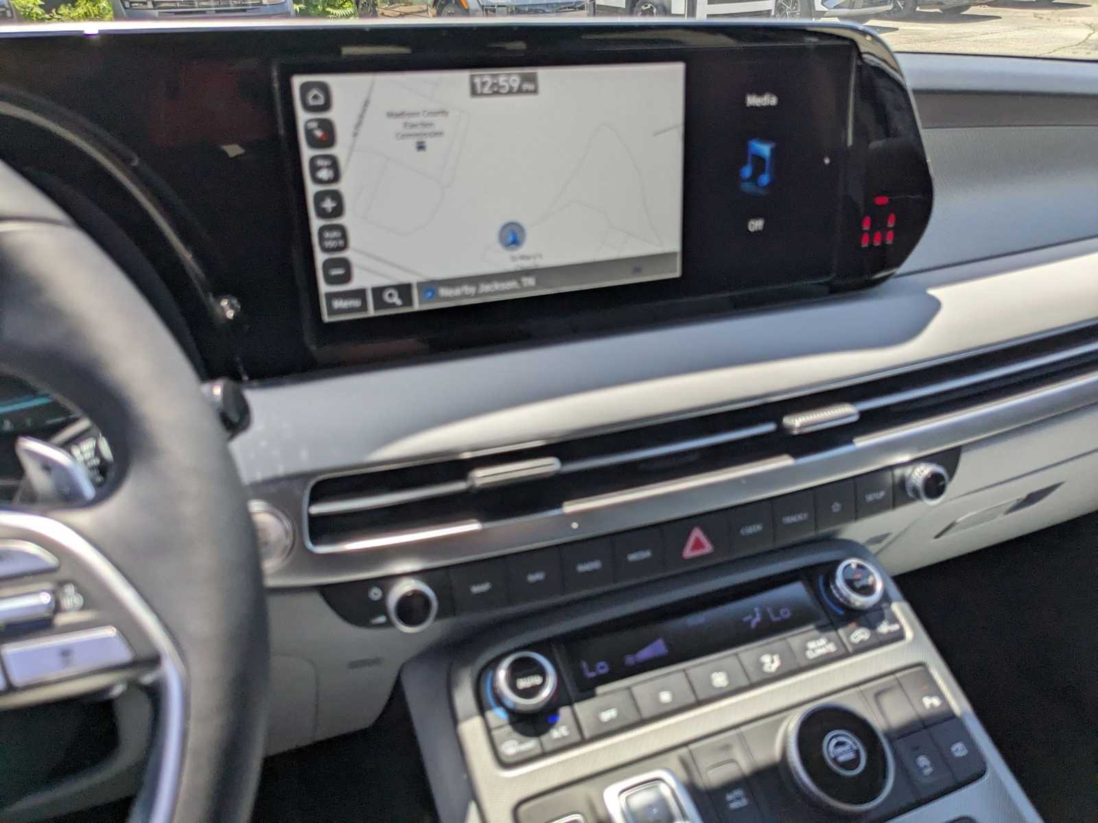 new 2025 Hyundai Palisade car, priced at $40,656