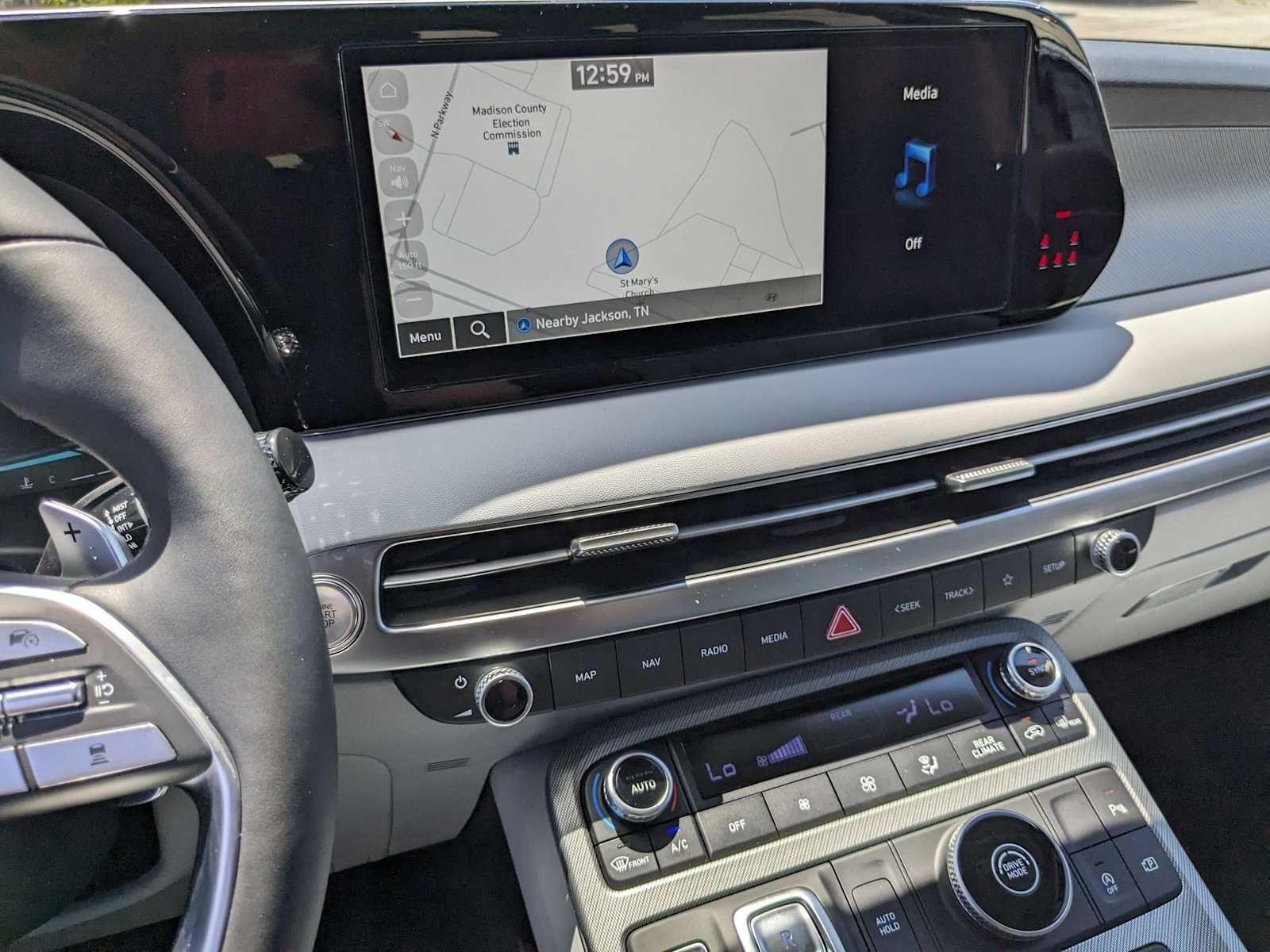 new 2025 Hyundai Palisade car, priced at $40,656