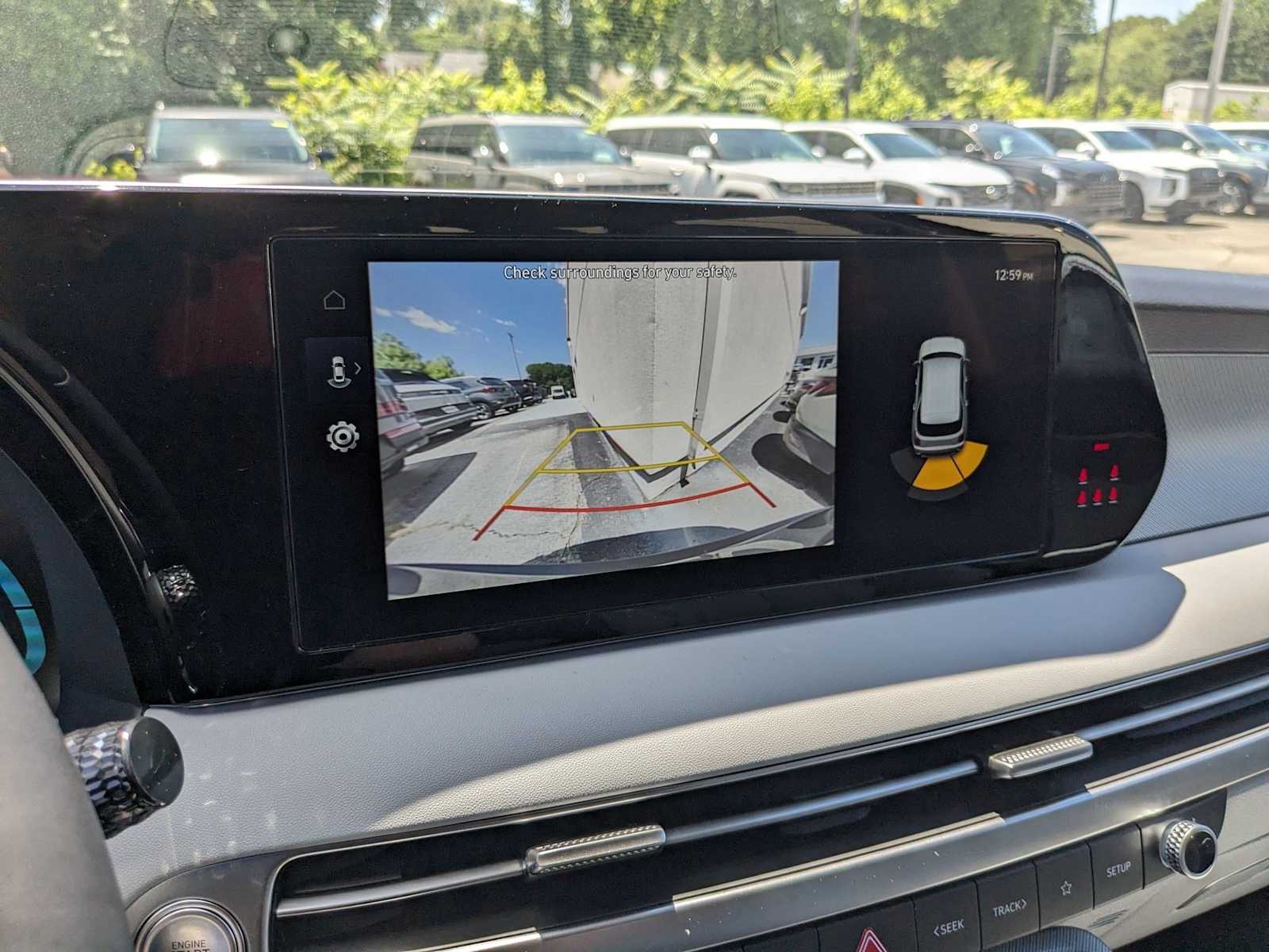 new 2025 Hyundai Palisade car, priced at $40,656