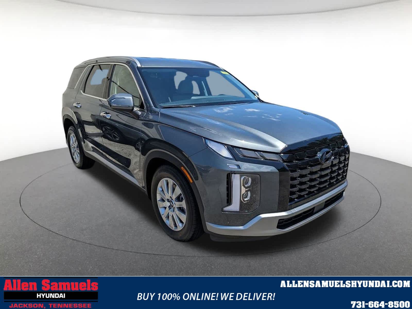 new 2025 Hyundai Palisade car, priced at $40,656