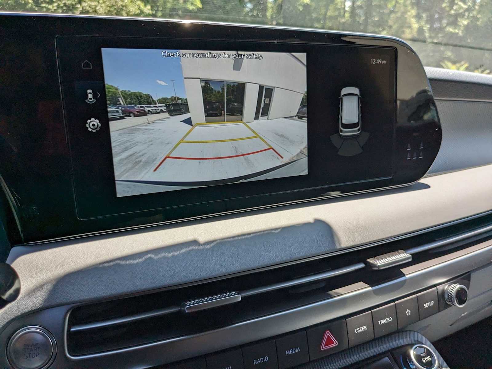 new 2025 Hyundai Palisade car, priced at $40,659