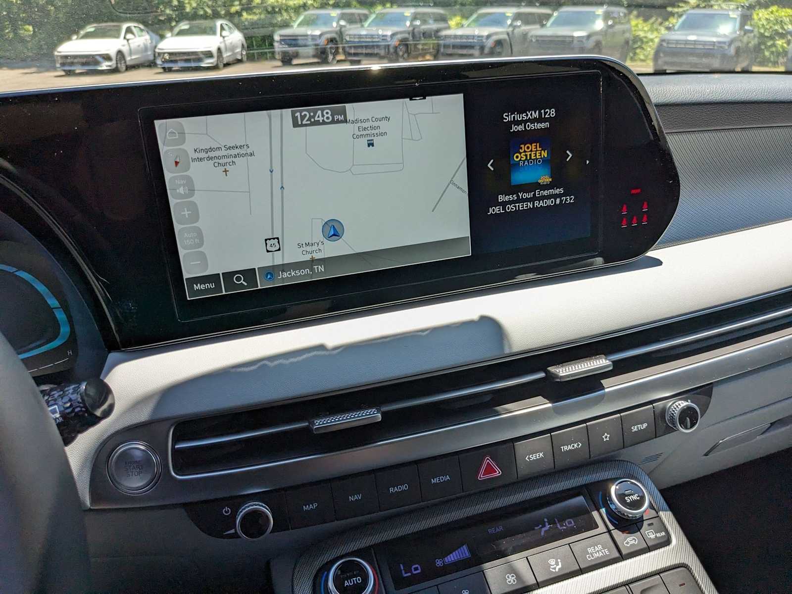 new 2025 Hyundai Palisade car, priced at $40,659