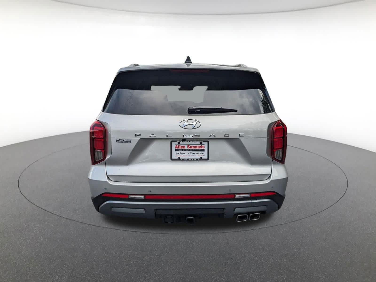 new 2025 Hyundai Palisade car, priced at $42,325