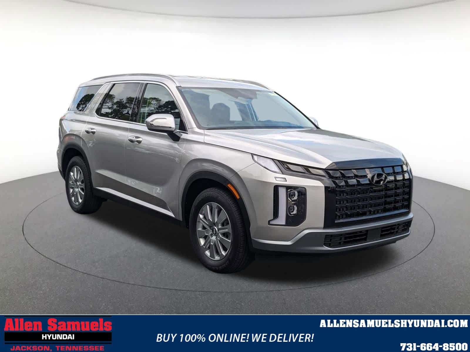 new 2025 Hyundai Palisade car, priced at $42,325