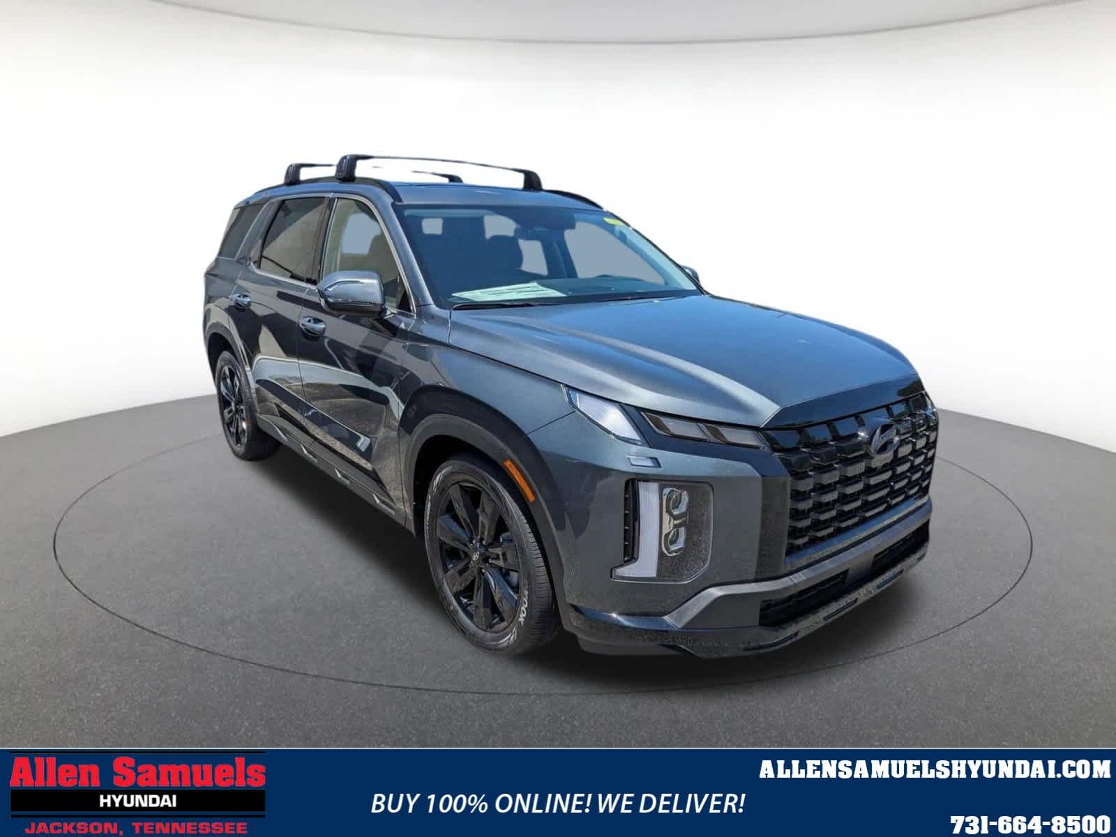new 2025 Hyundai Palisade car, priced at $43,305