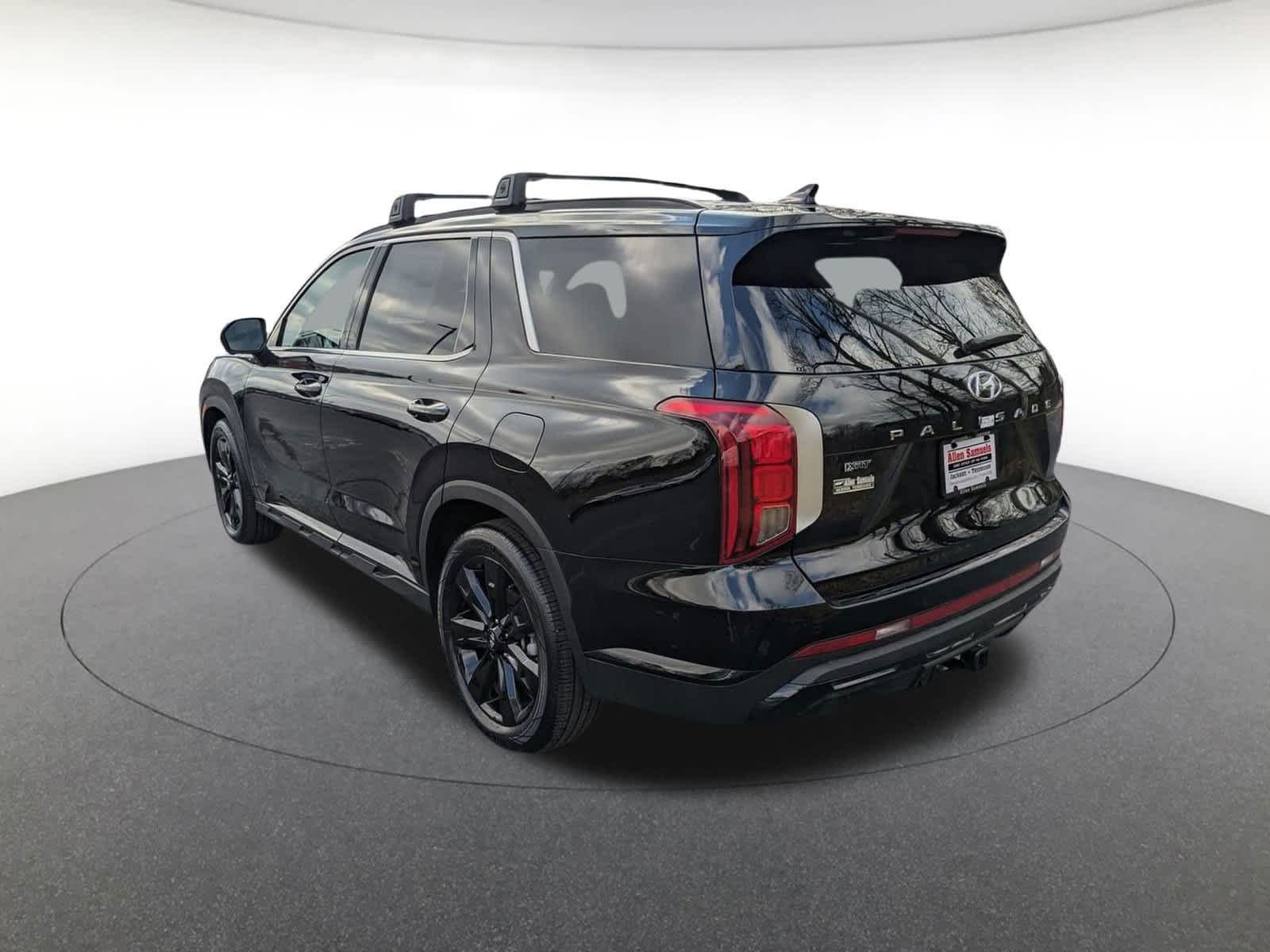 new 2025 Hyundai Palisade car, priced at $44,885