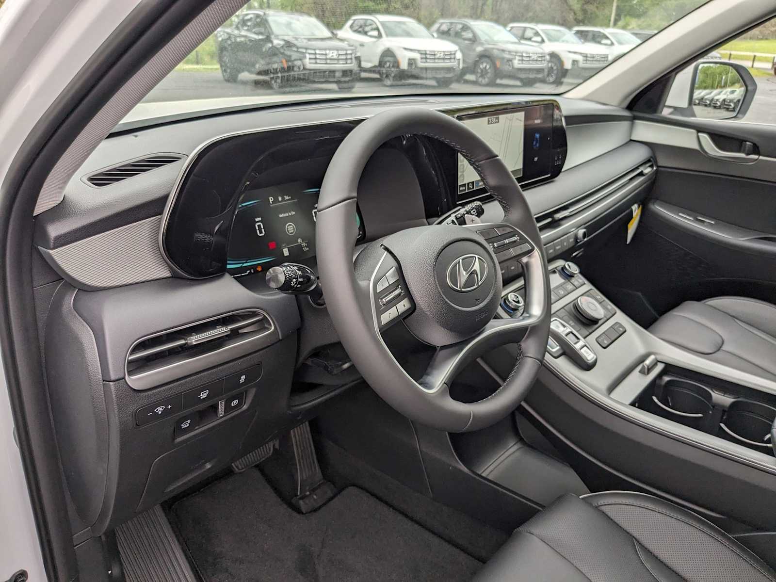 new 2025 Hyundai Palisade car, priced at $45,783