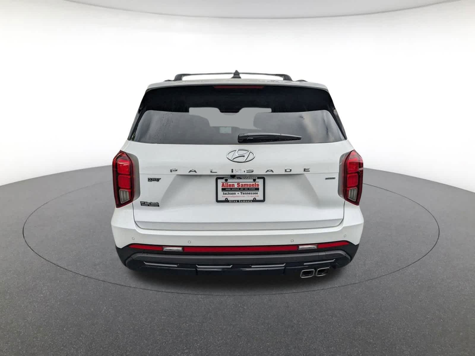 new 2025 Hyundai Palisade car, priced at $45,783