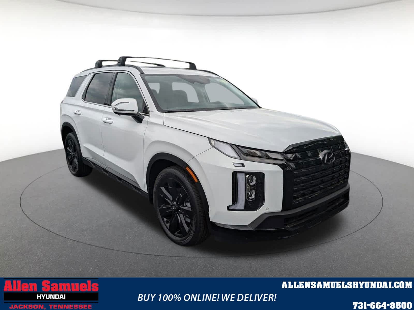 new 2025 Hyundai Palisade car, priced at $45,783