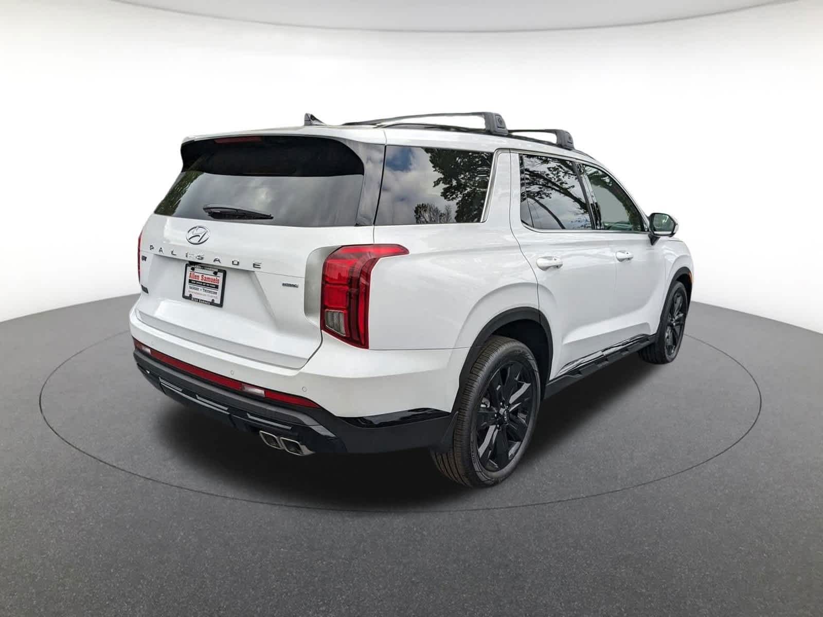 new 2025 Hyundai Palisade car, priced at $45,783