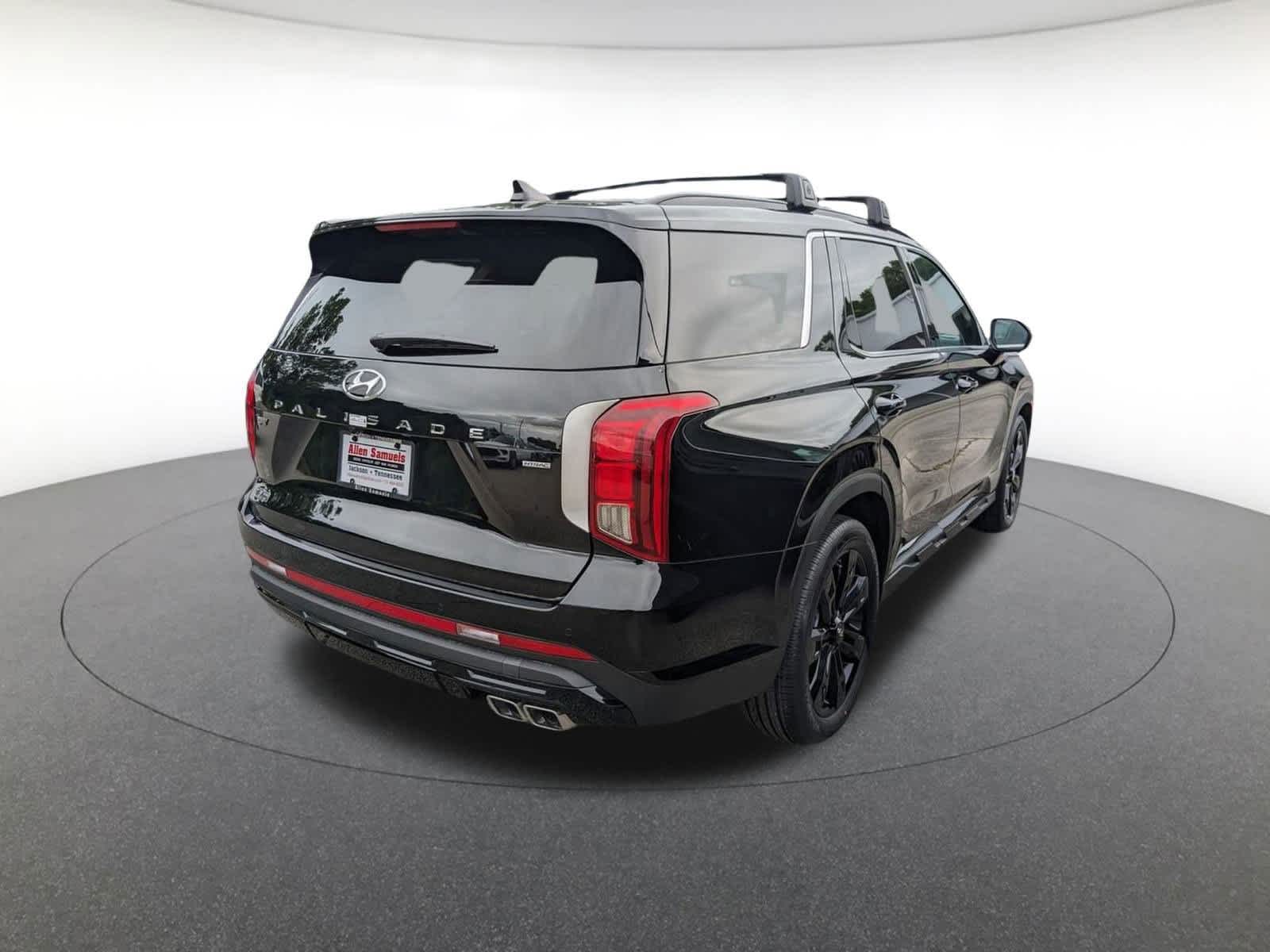 new 2025 Hyundai Palisade car, priced at $45,263