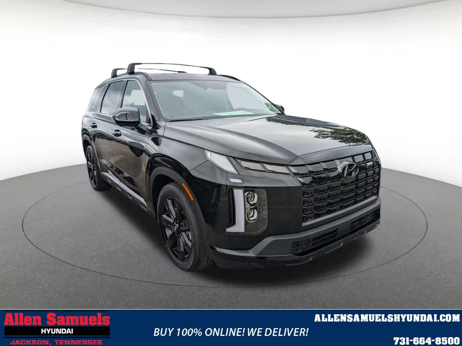new 2025 Hyundai Palisade car, priced at $45,263