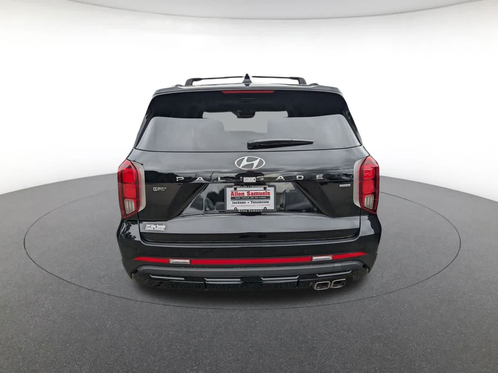 new 2025 Hyundai Palisade car, priced at $45,263
