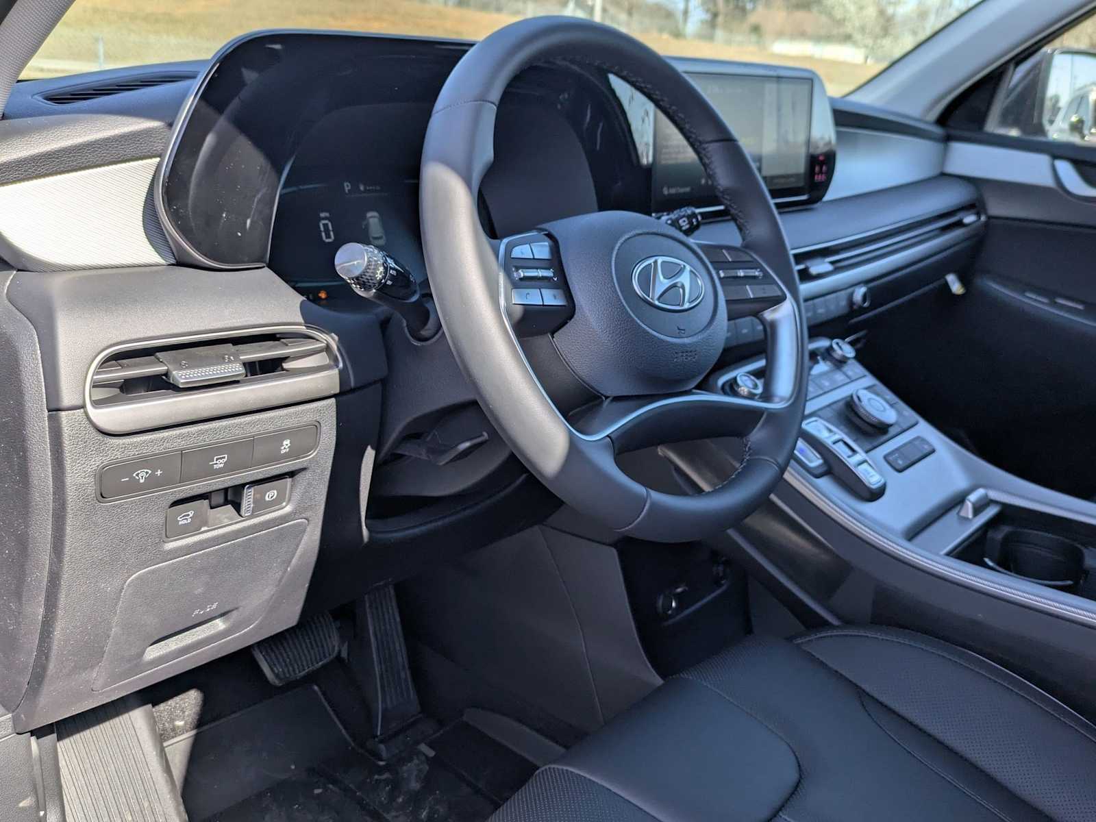 new 2025 Hyundai Palisade car, priced at $45,326