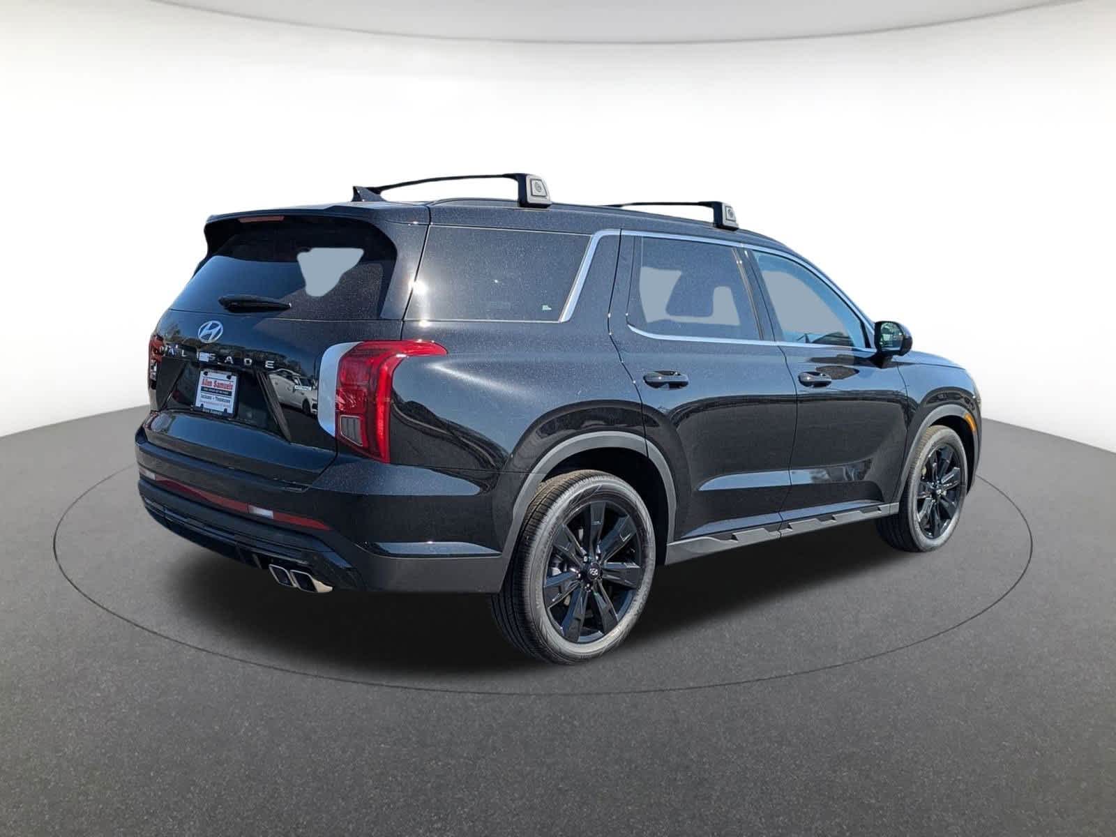 new 2025 Hyundai Palisade car, priced at $45,326