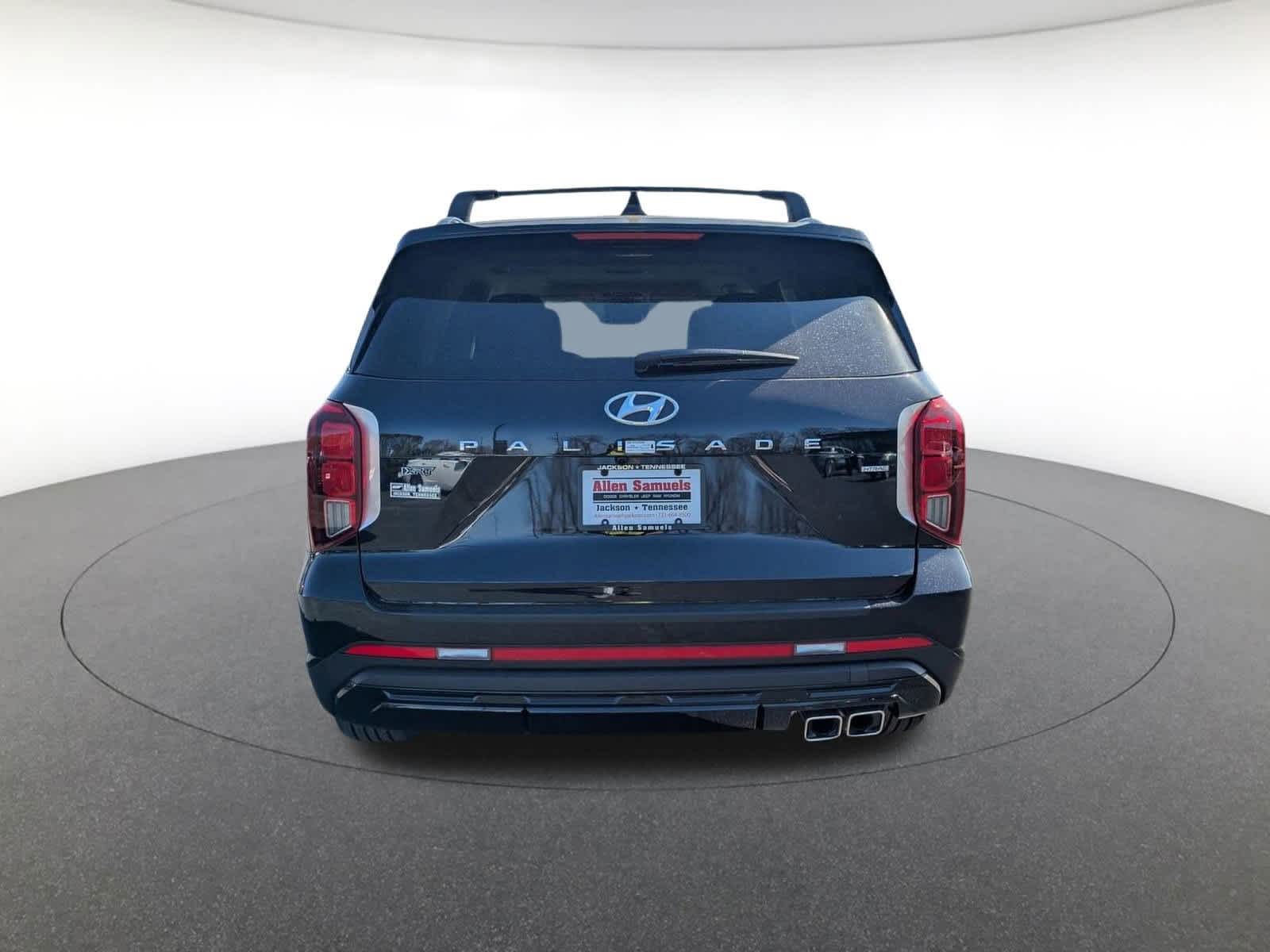 new 2025 Hyundai Palisade car, priced at $45,326