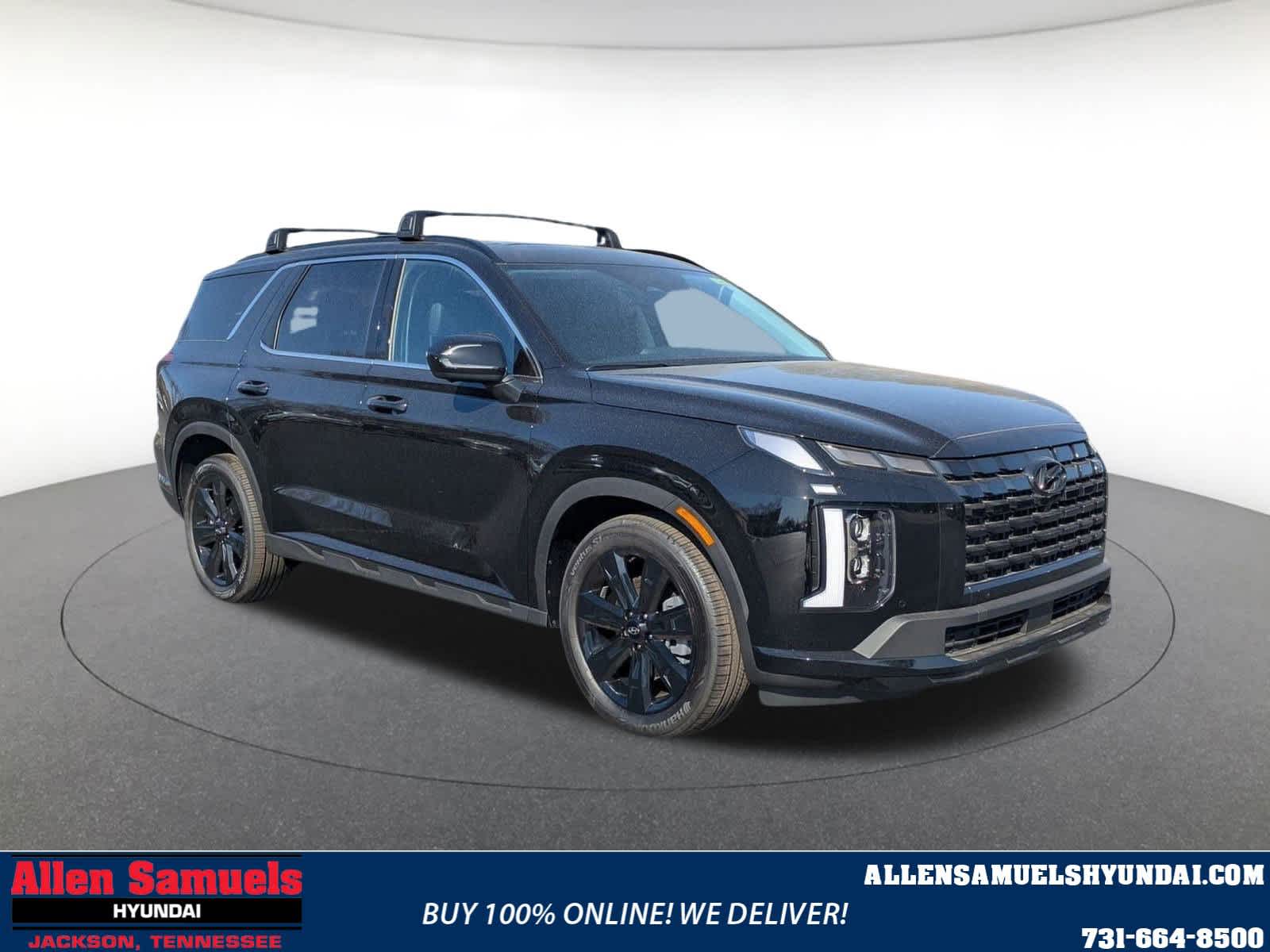 new 2025 Hyundai Palisade car, priced at $45,326