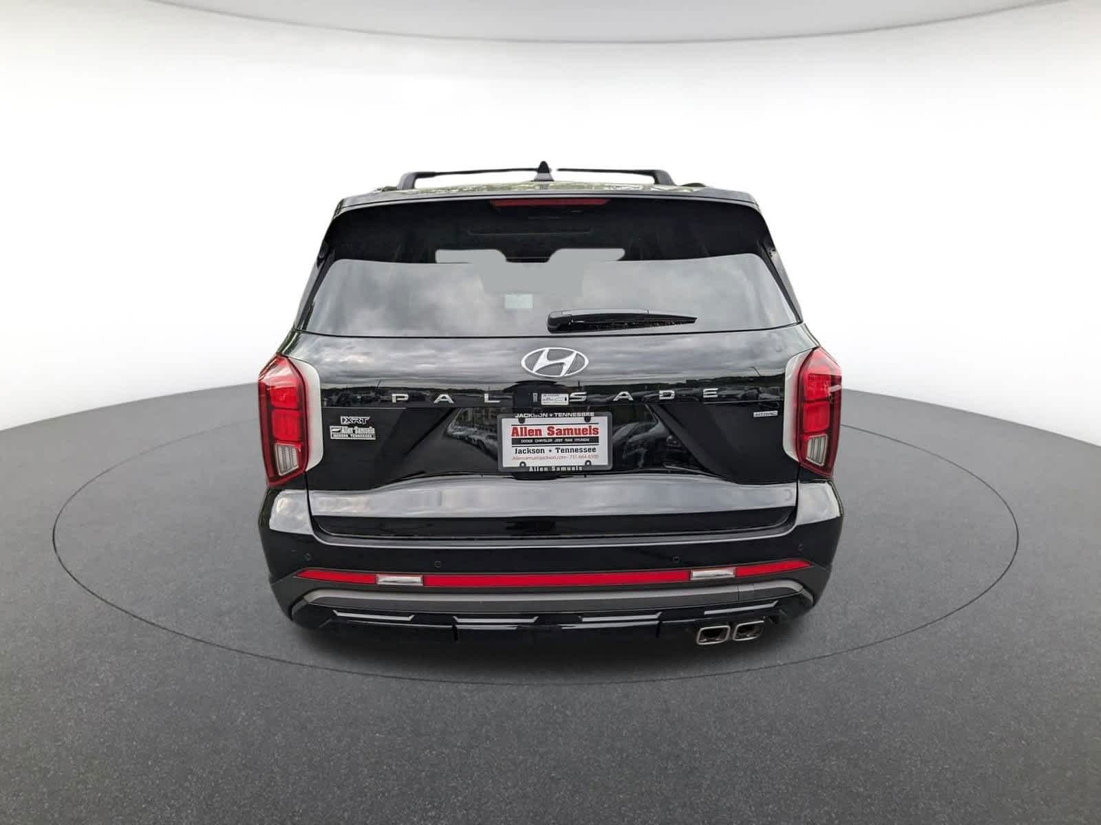 new 2025 Hyundai Palisade car, priced at $45,305