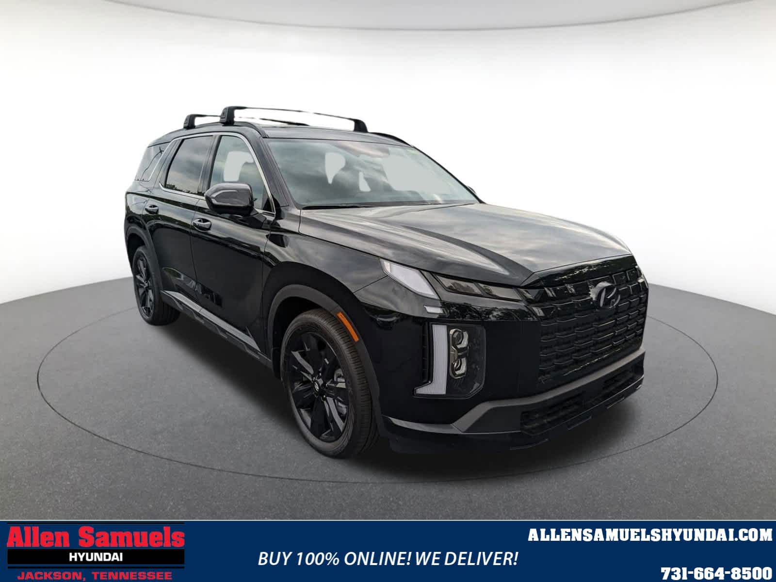new 2025 Hyundai Palisade car, priced at $45,305