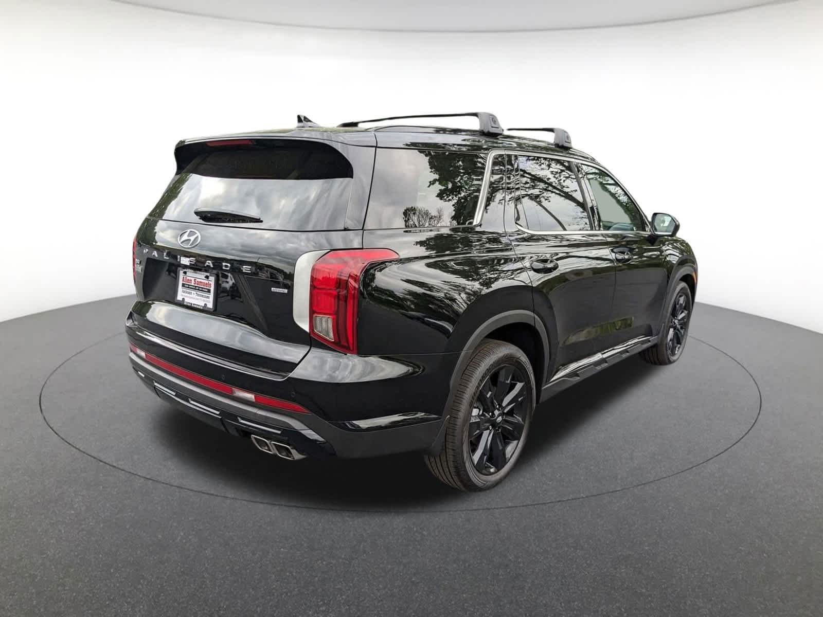 new 2025 Hyundai Palisade car, priced at $45,305
