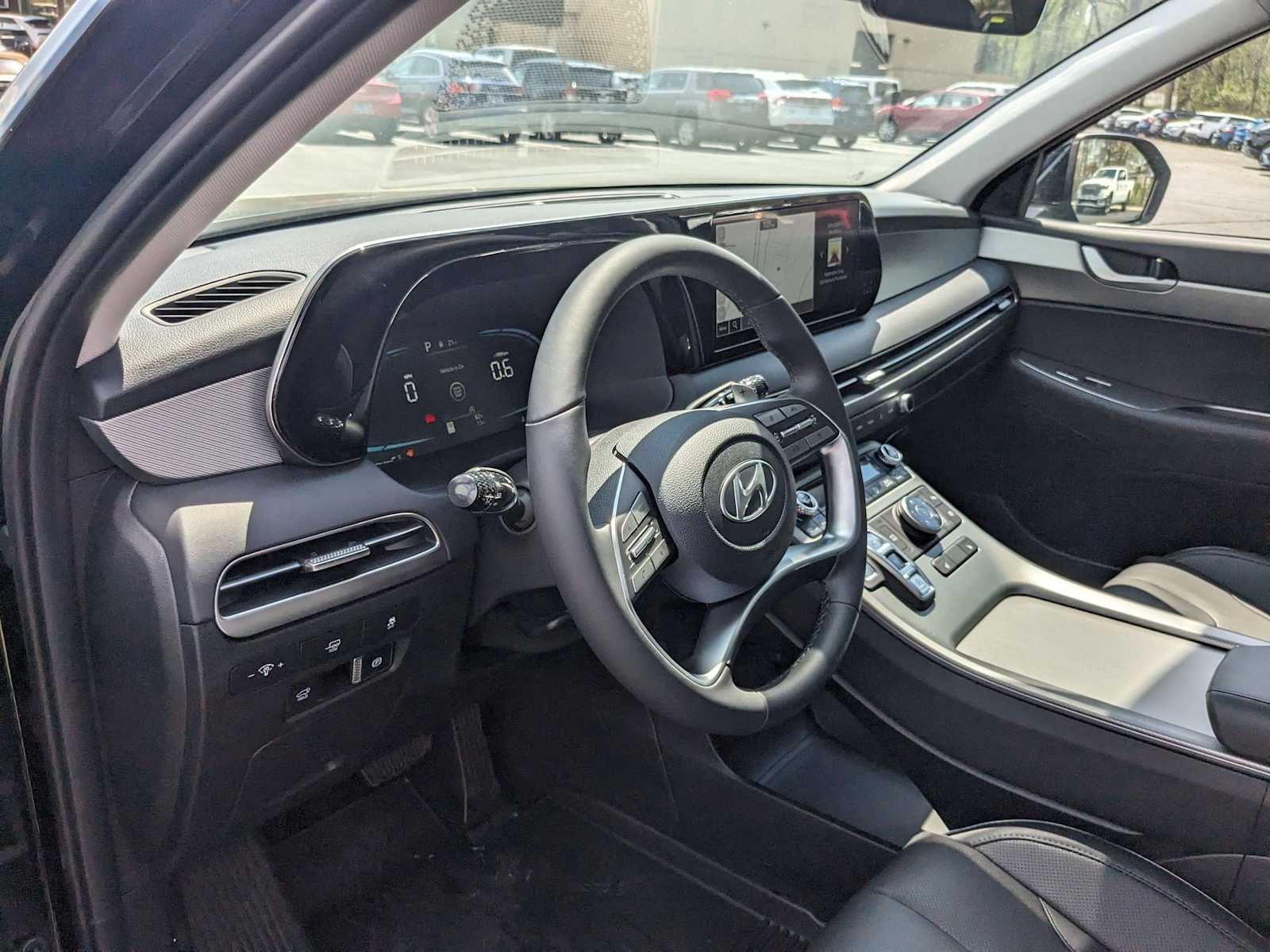 new 2025 Hyundai Palisade car, priced at $45,229