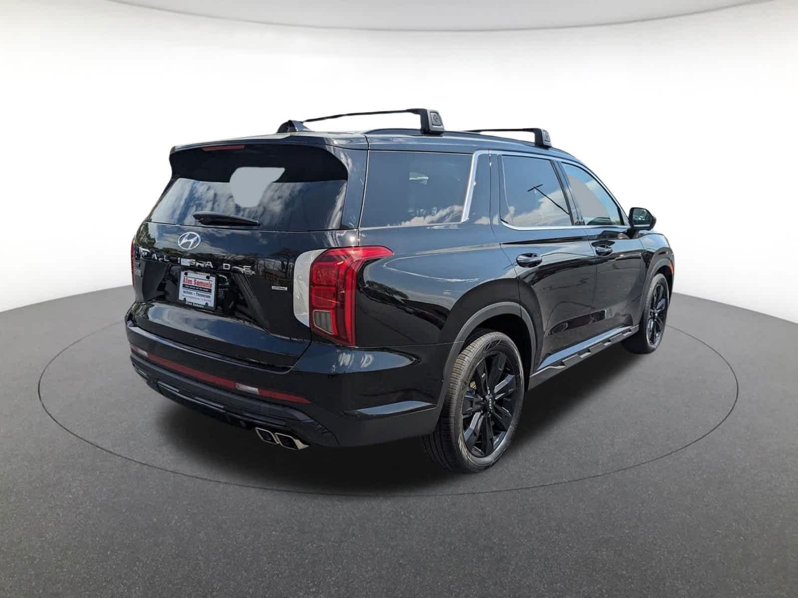 new 2025 Hyundai Palisade car, priced at $45,229