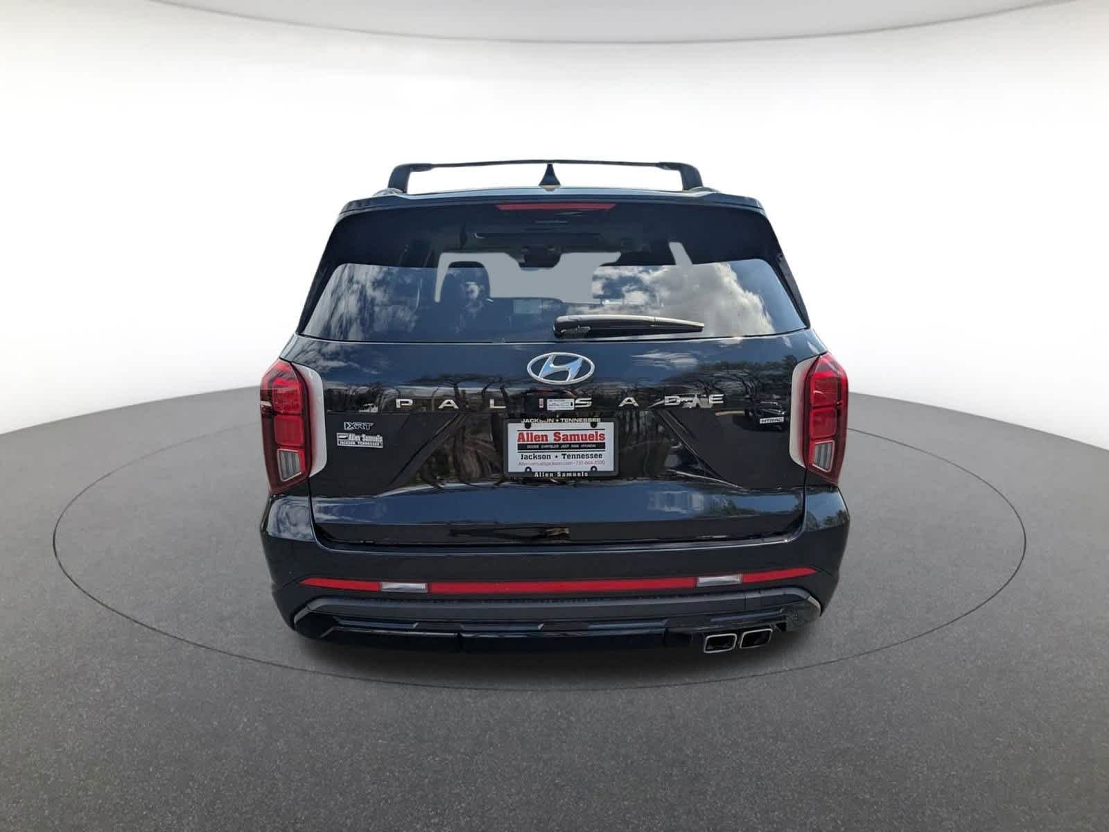 new 2025 Hyundai Palisade car, priced at $45,229