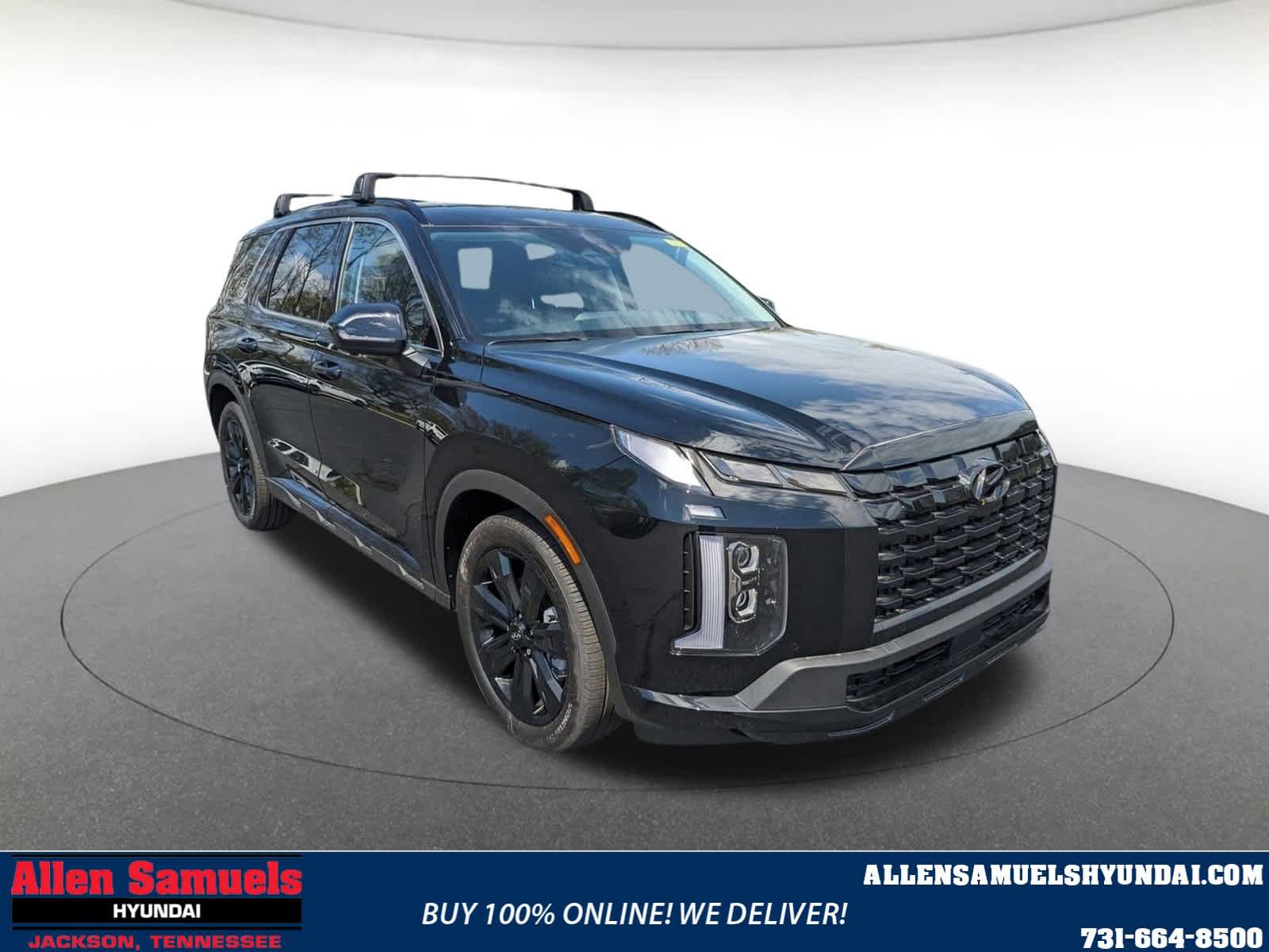 new 2025 Hyundai Palisade car, priced at $45,229