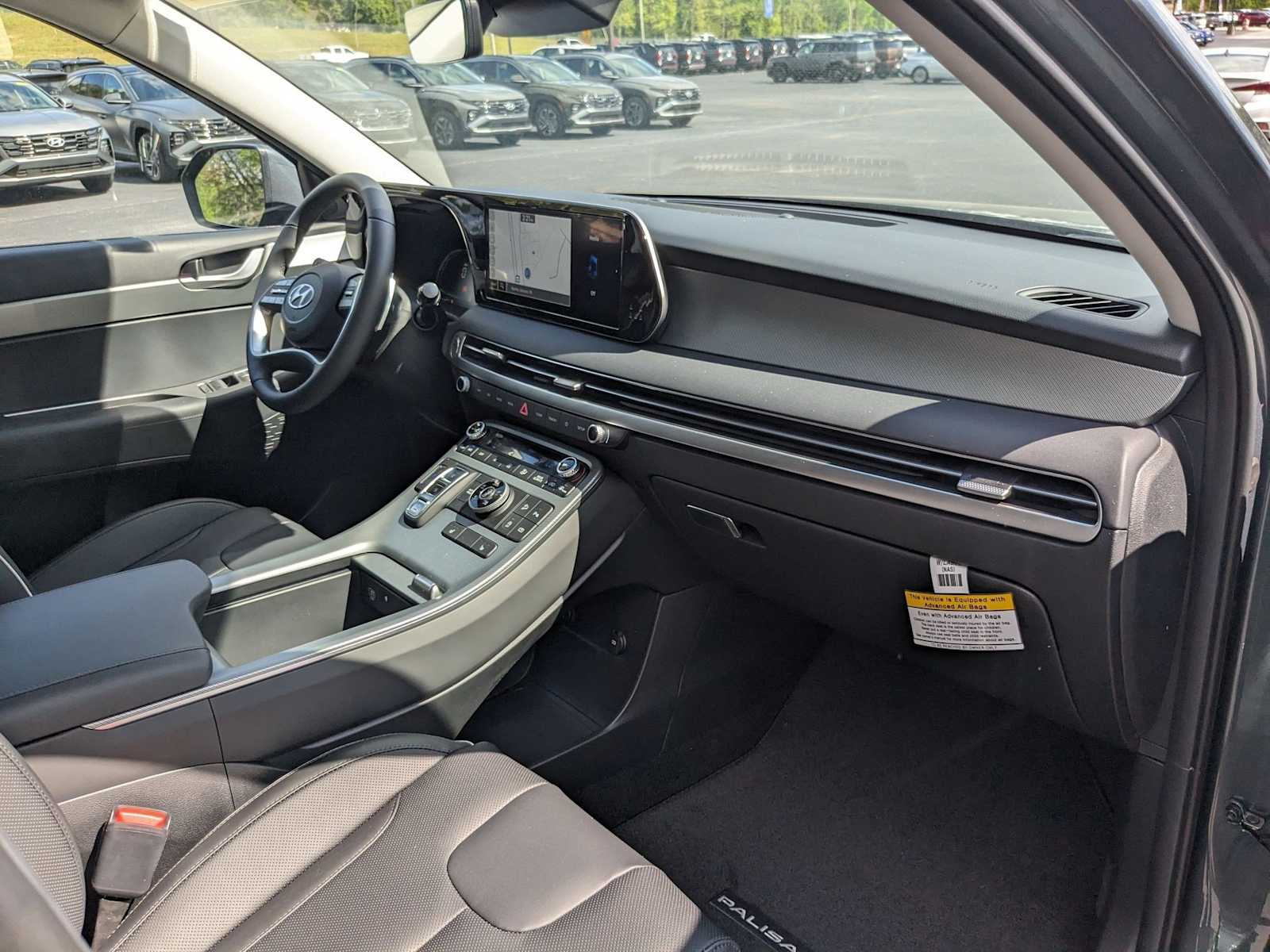 new 2025 Hyundai Palisade car, priced at $45,246