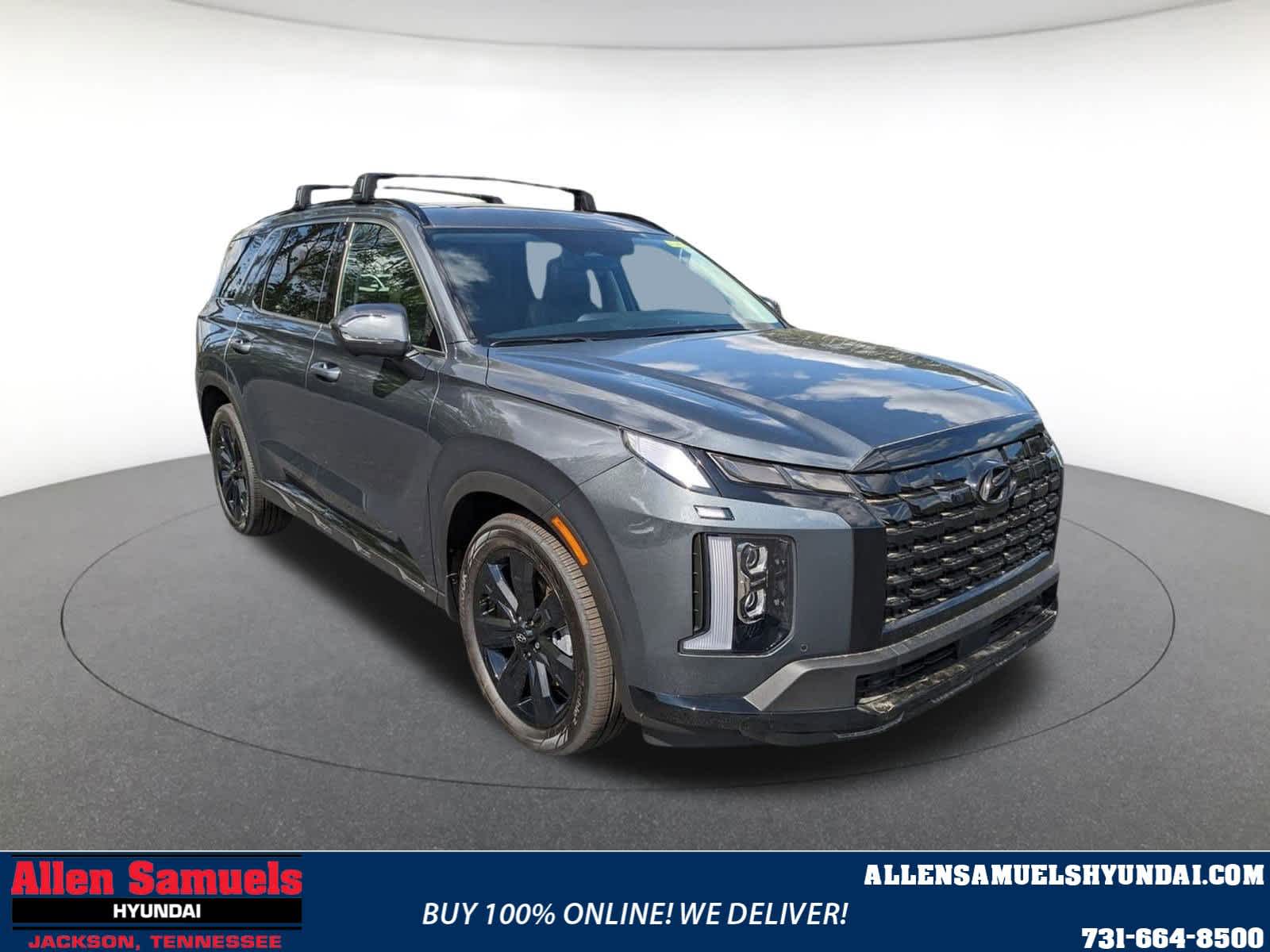 new 2025 Hyundai Palisade car, priced at $45,246