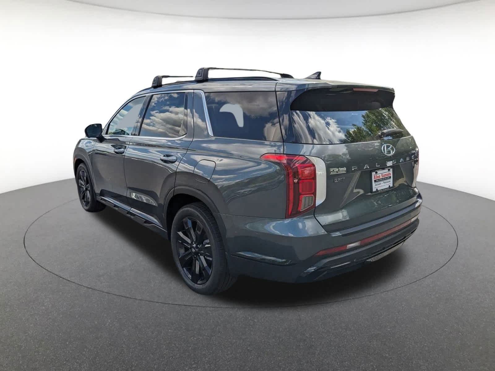 new 2025 Hyundai Palisade car, priced at $45,246